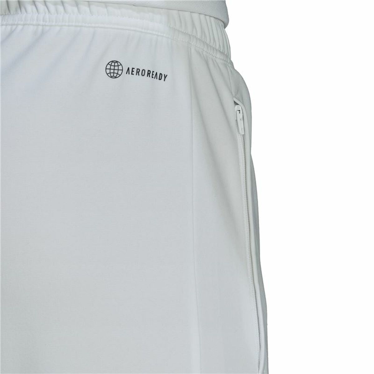 Футбольные тренировочные брюки для взрослых Adidas Real Madrid Condivo 22  Белый Мужской-4