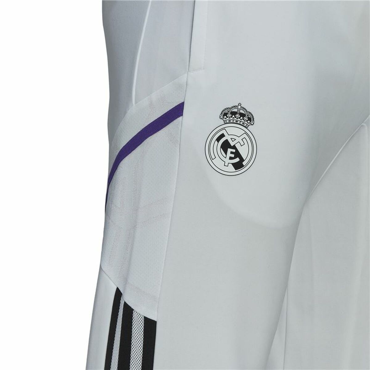 Футбольные тренировочные брюки для взрослых Adidas Real Madrid Condivo 22  Белый Мужской-5