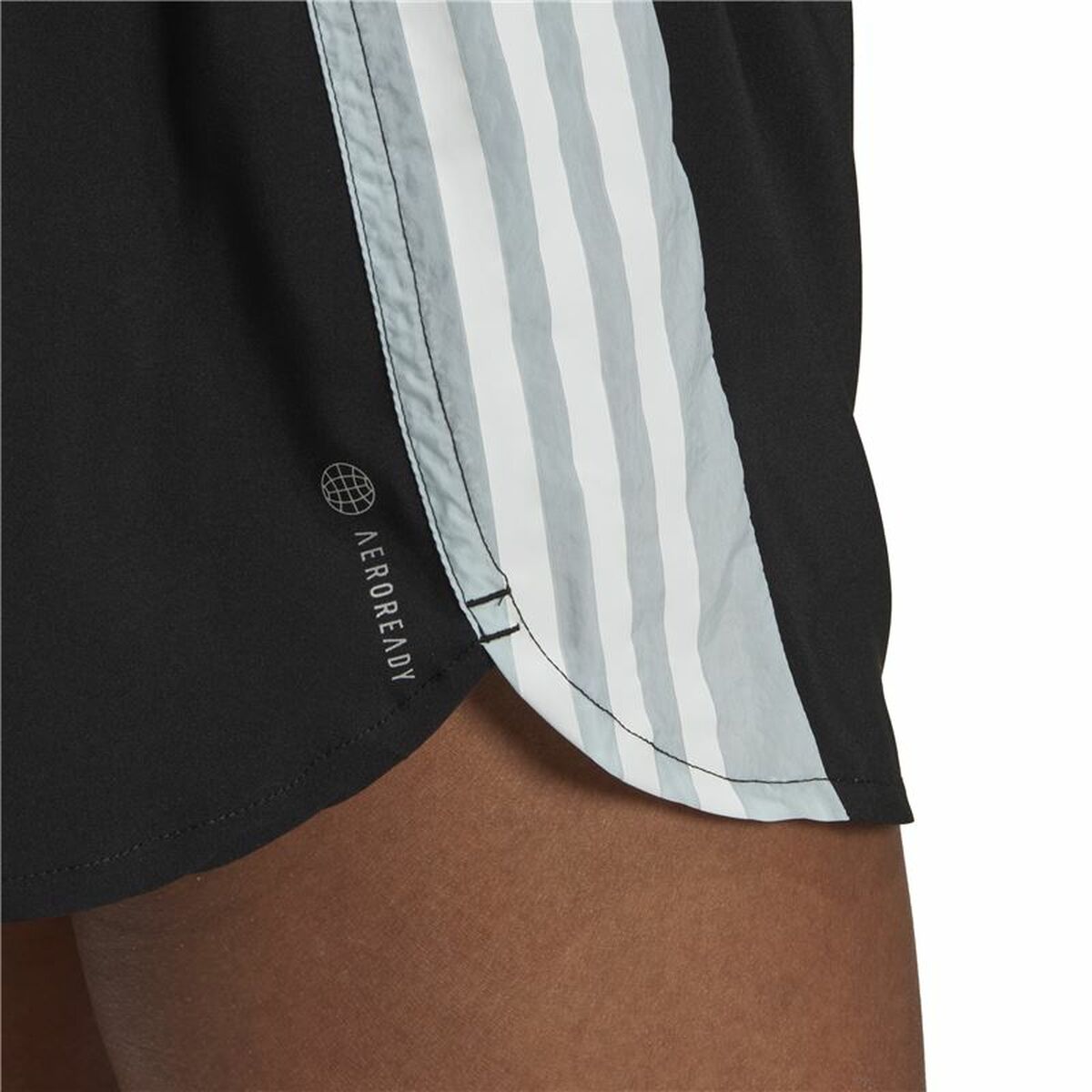 Adidas Women's Sports Shorts Black-3