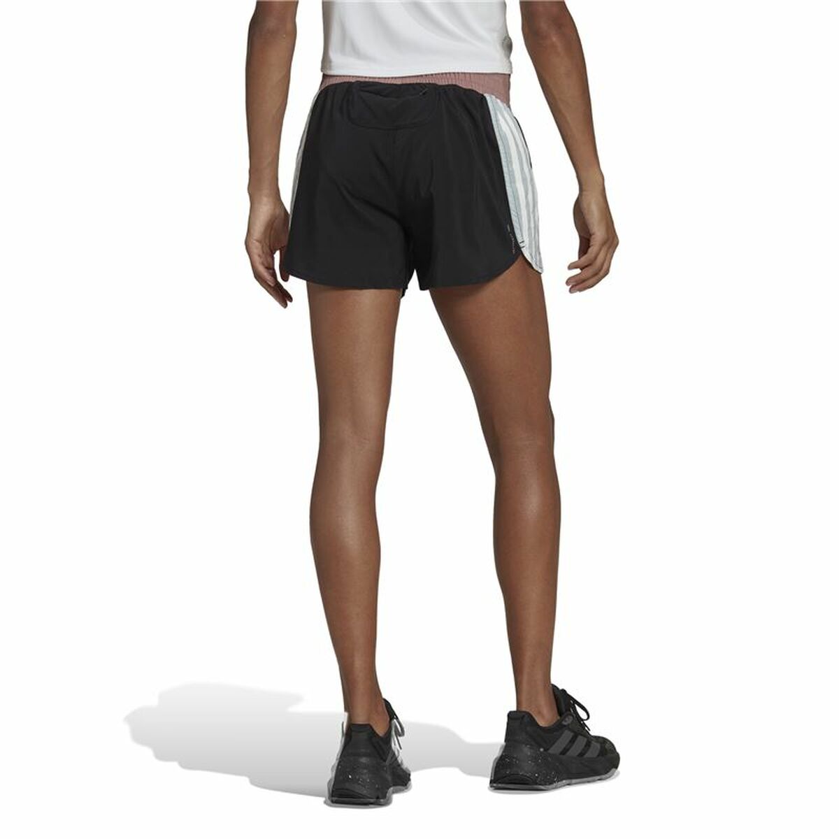 Adidas Women's Sports Shorts Black-5