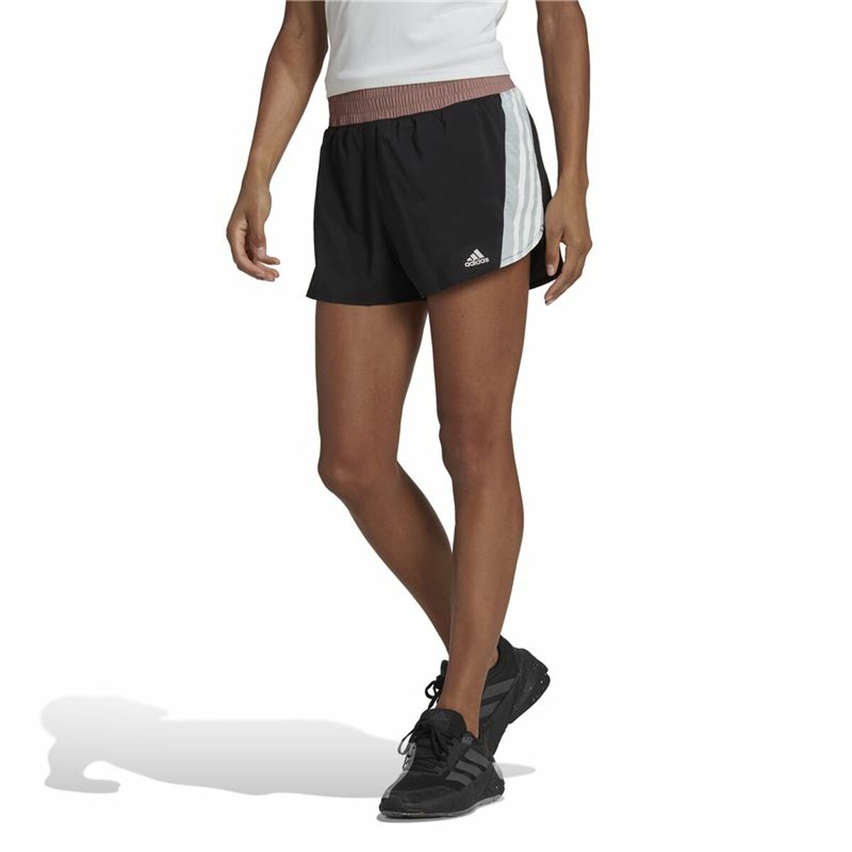 Adidas Women's Sports Shorts Black-6