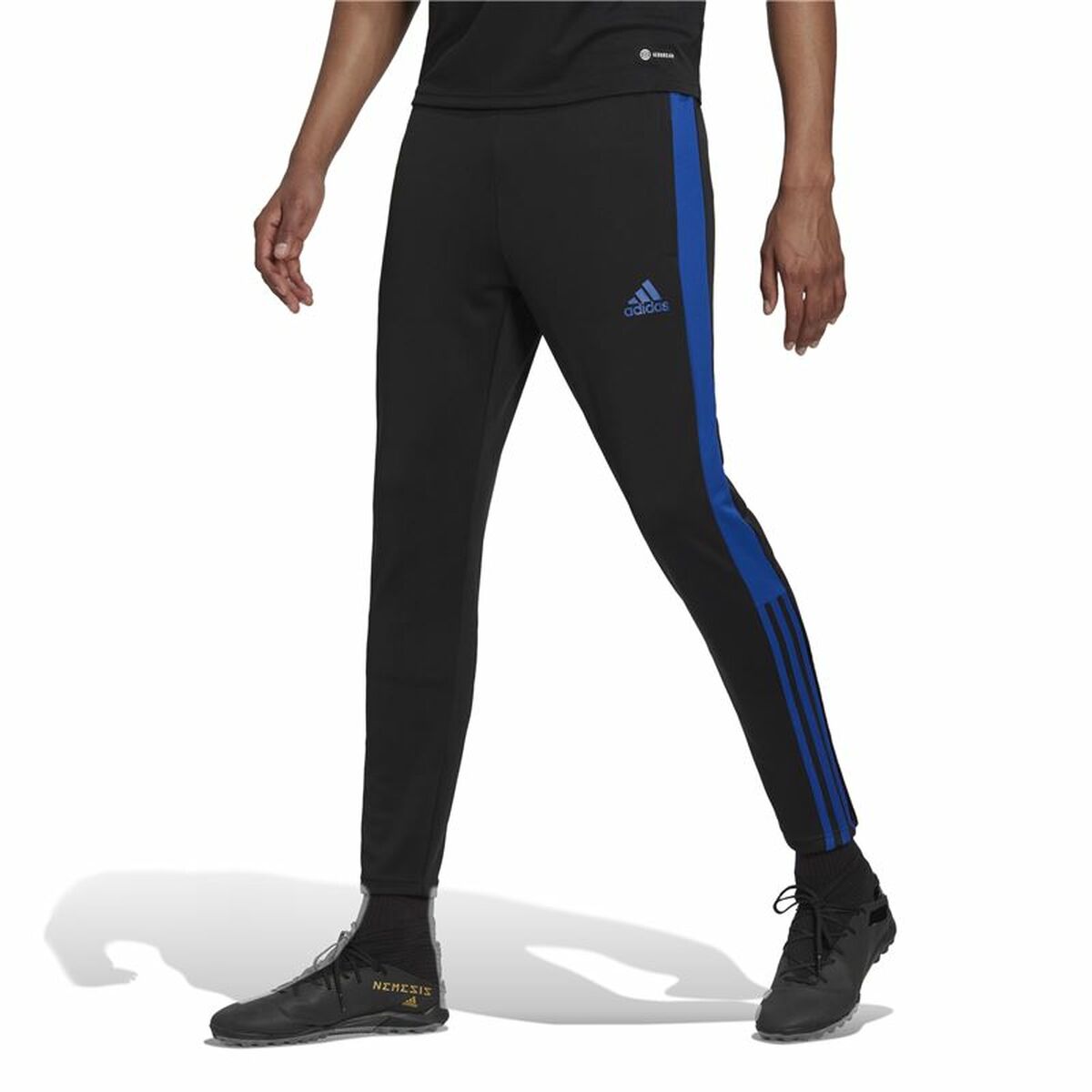 Футбольные тренировочные брюки для взрослых Adidas Tiro  Чёрный Мужской-5