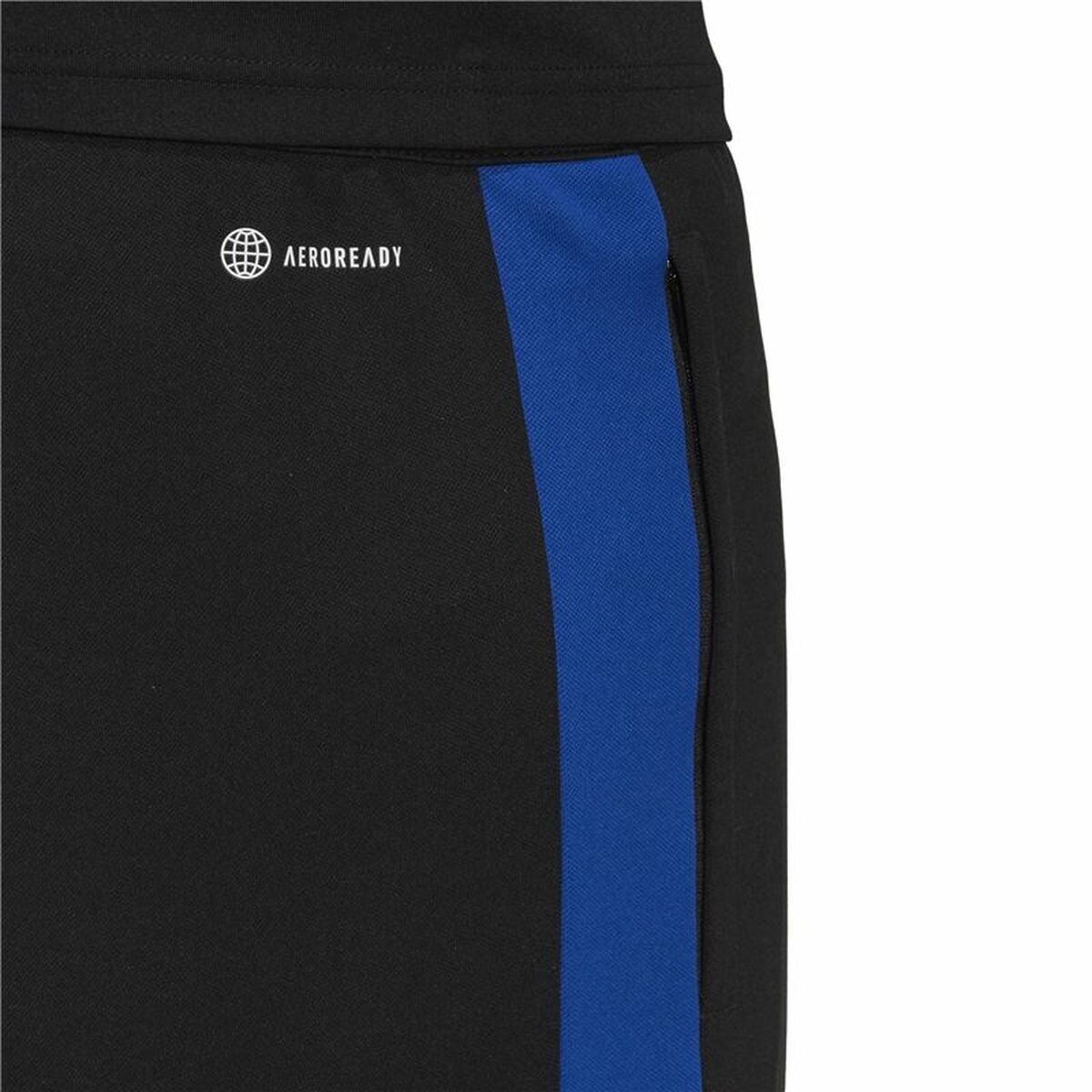 Футбольные тренировочные брюки для взрослых Adidas Tiro  Чёрный Мужской-2