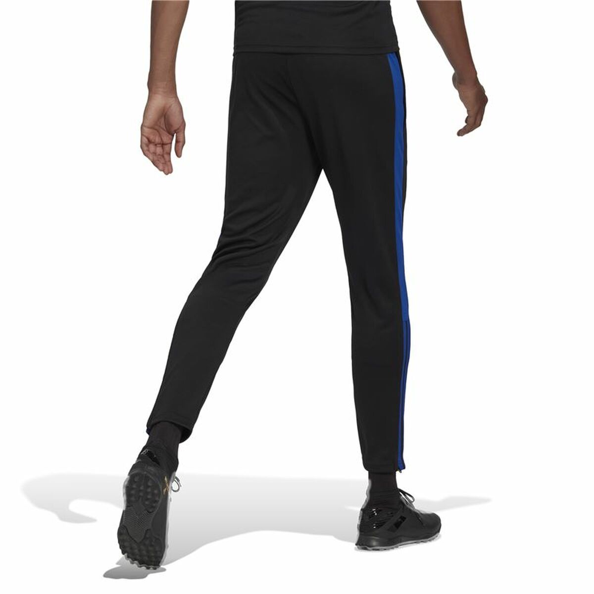 Футбольные тренировочные брюки для взрослых Adidas Tiro  Чёрный Мужской-4