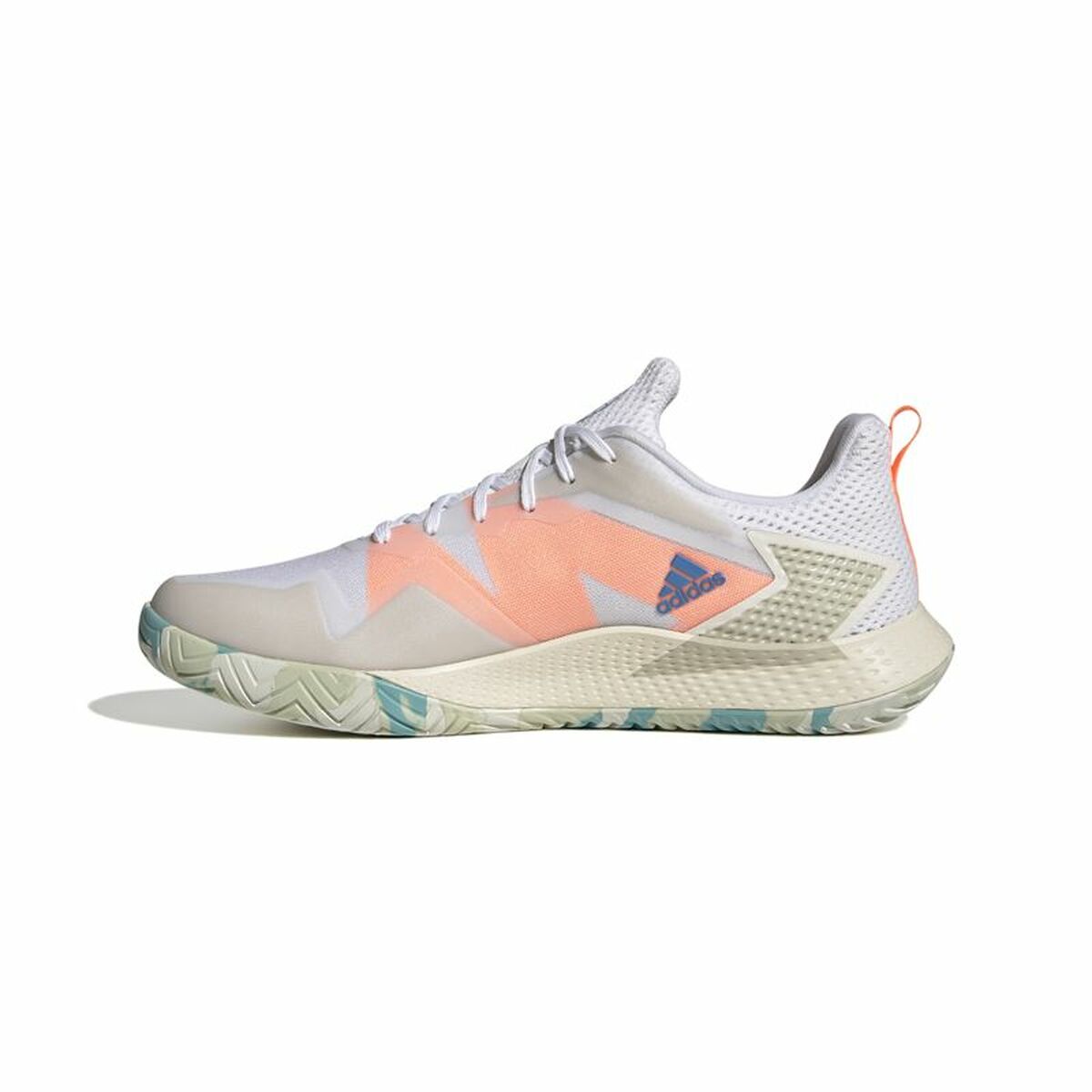 Мужские теннисные туфли Adidas Defiant Speed Белый-2