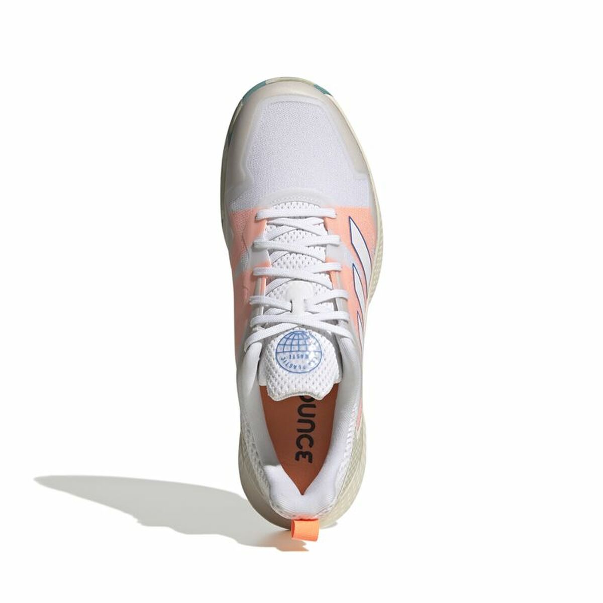 Мужские теннисные туфли Adidas Defiant Speed Белый-4