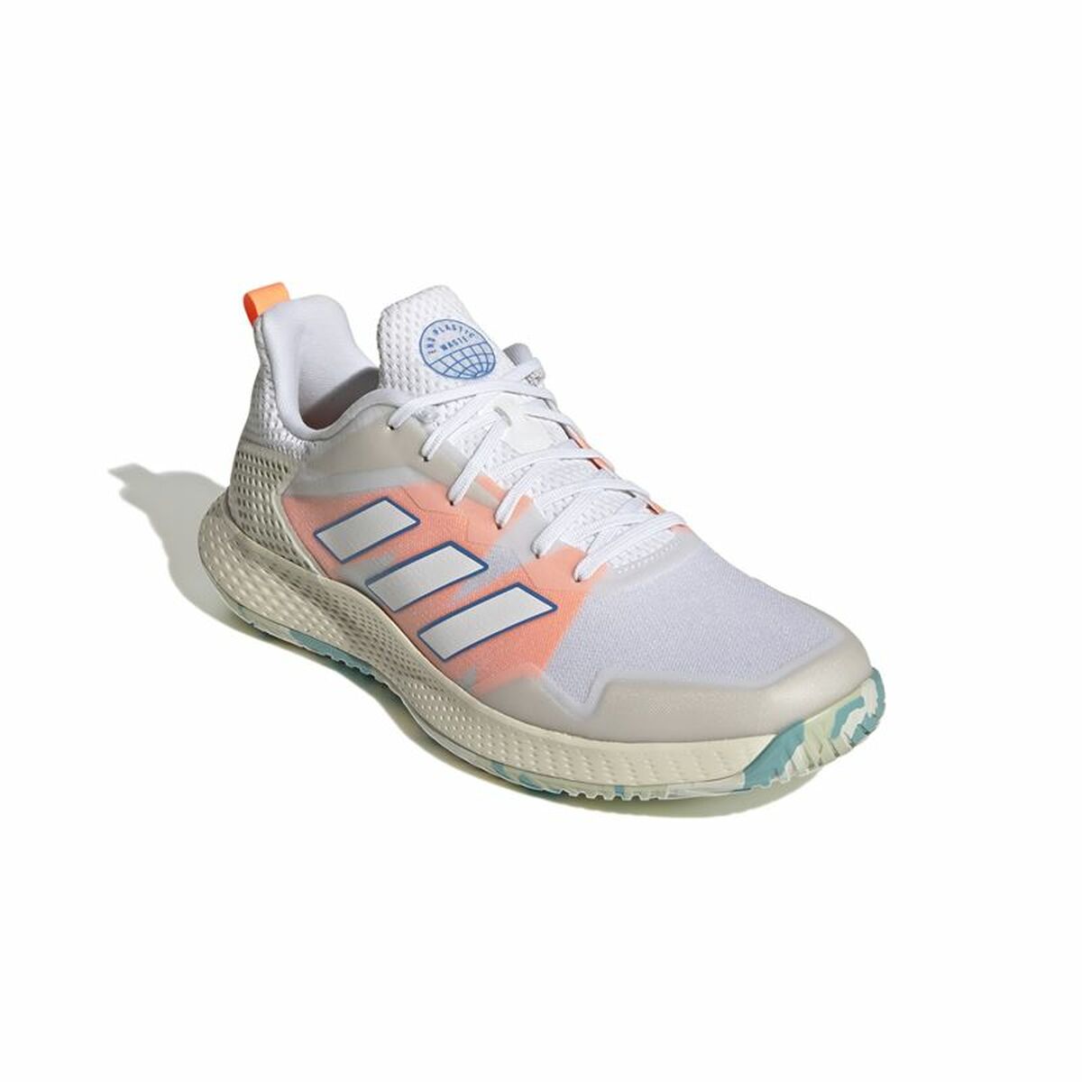 Мужские теннисные туфли Adidas Defiant Speed Белый-5