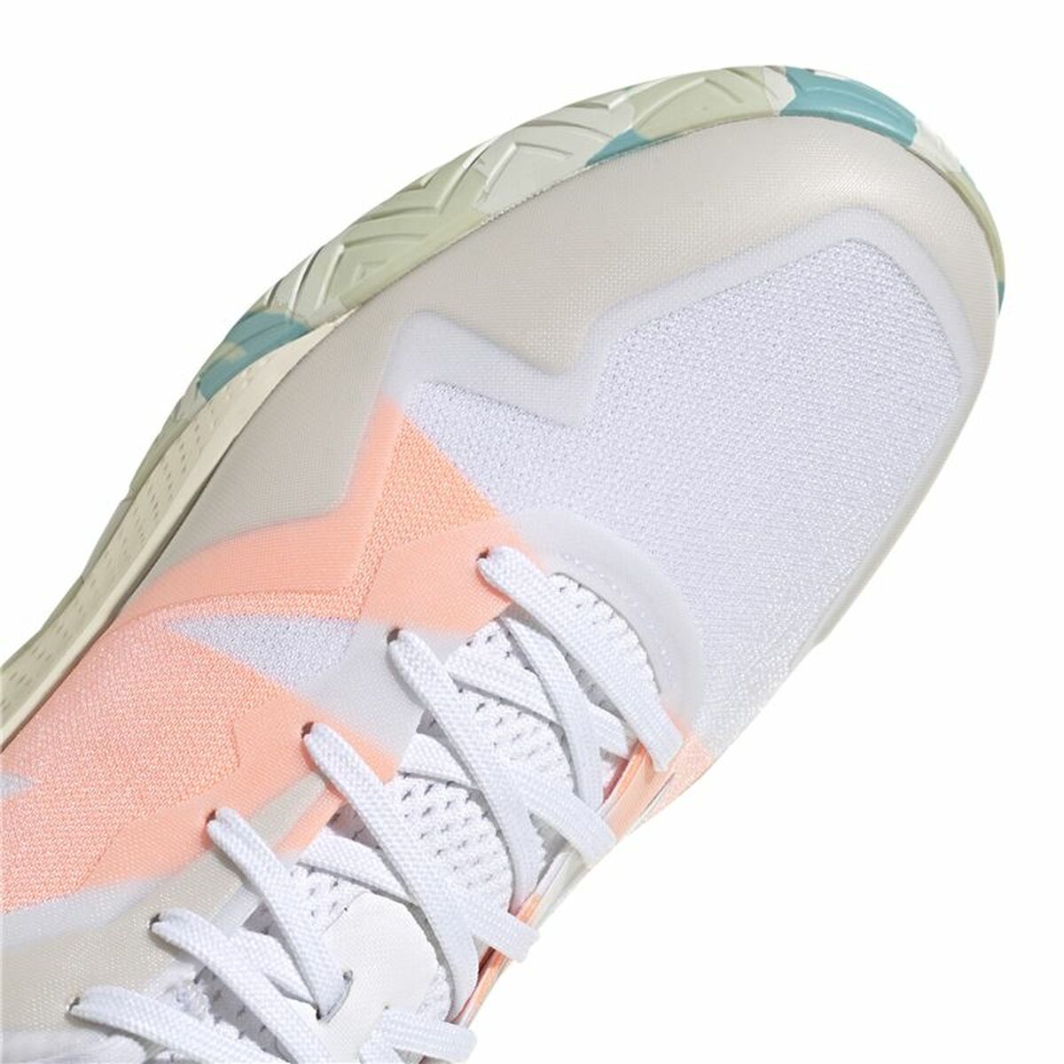 Мужские теннисные туфли Adidas Defiant Speed Белый-8
