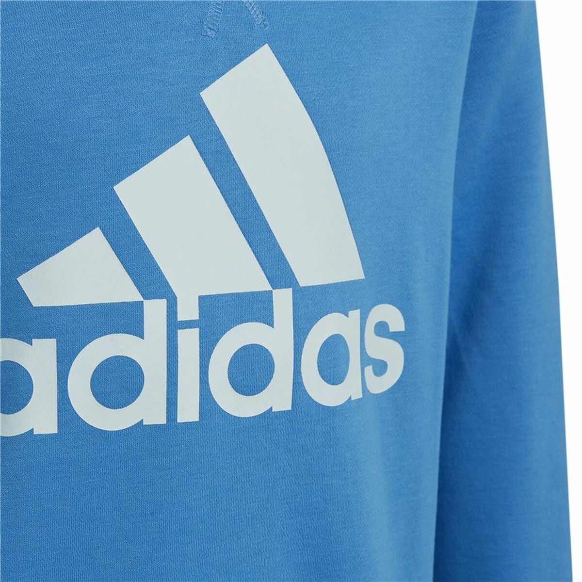 Толстовка без капюшона для девочек Adidas Essentials Синий-3