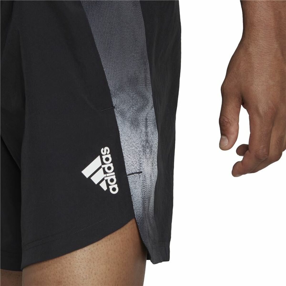 Adidas Hiit Movement Sports Men's Shorts Black 7-3