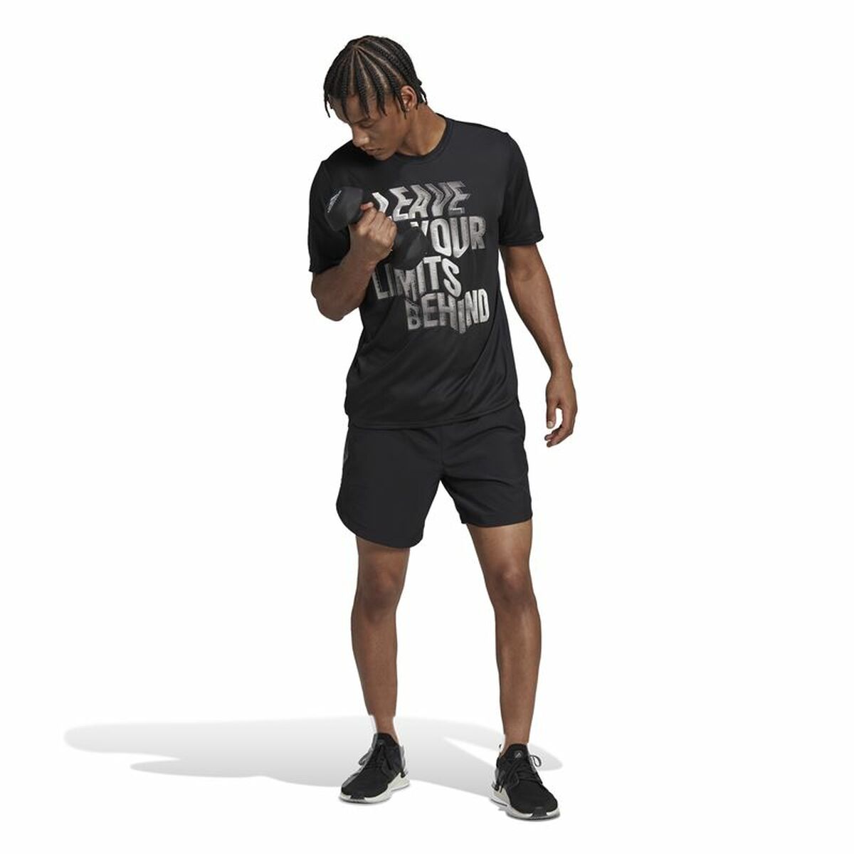 Adidas Hiit Movement Sports Men's Shorts Black 7-4