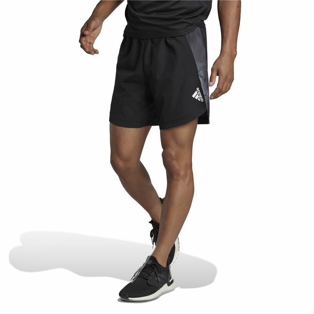 Adidas Hiit Movement Sports Men's Shorts Black 7-6