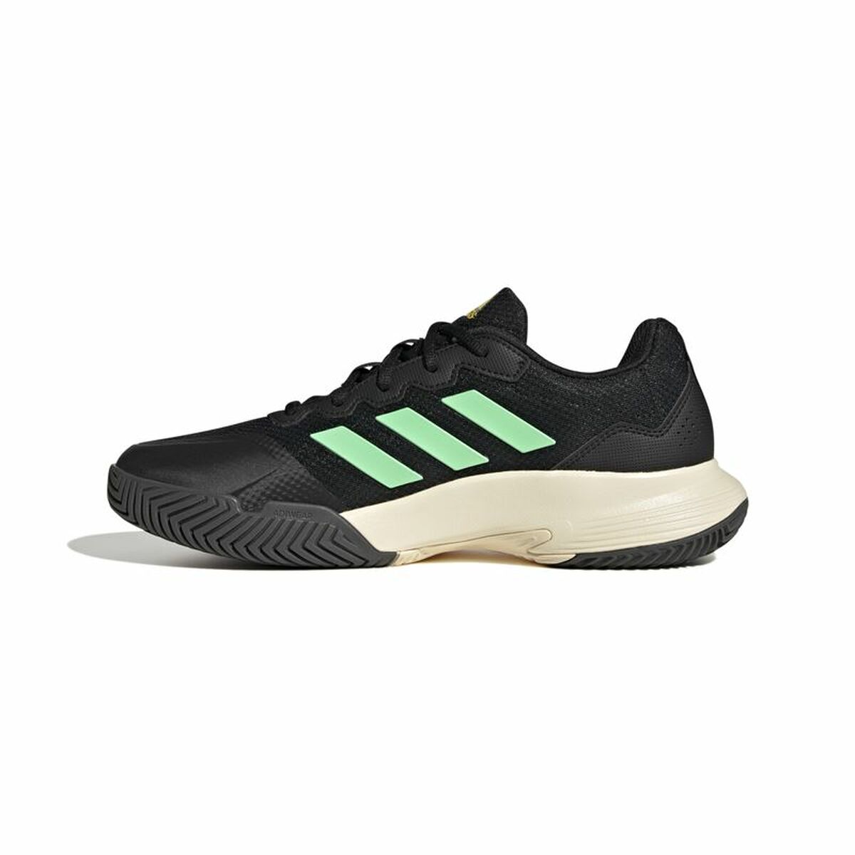 Мужские теннисные туфли Adidas GameCourt 2.0 Чёрный-2