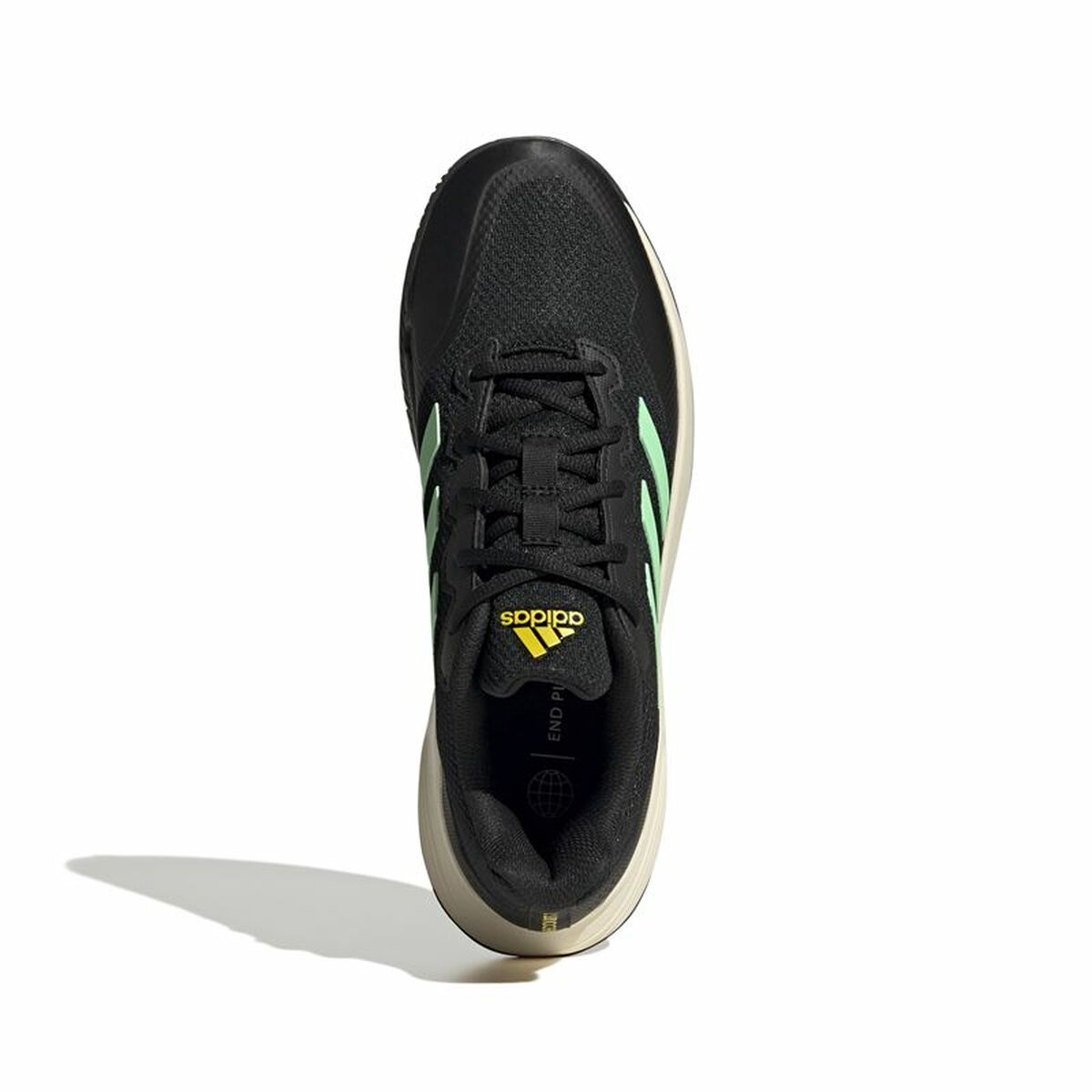 Мужские теннисные туфли Adidas GameCourt 2.0 Чёрный-4