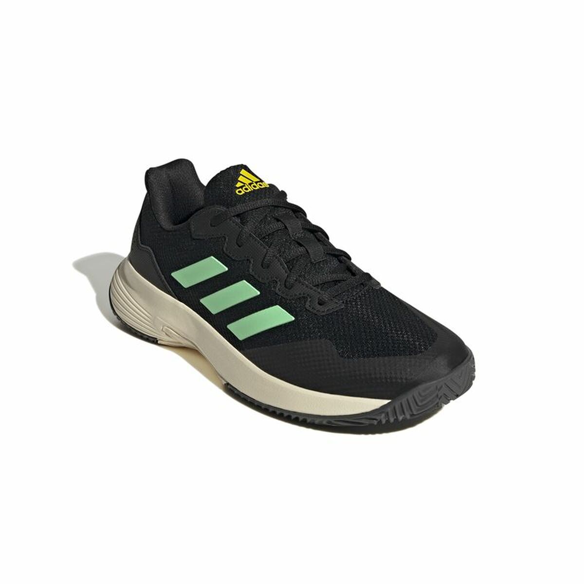 Мужские теннисные туфли Adidas GameCourt 2.0 Чёрный-5