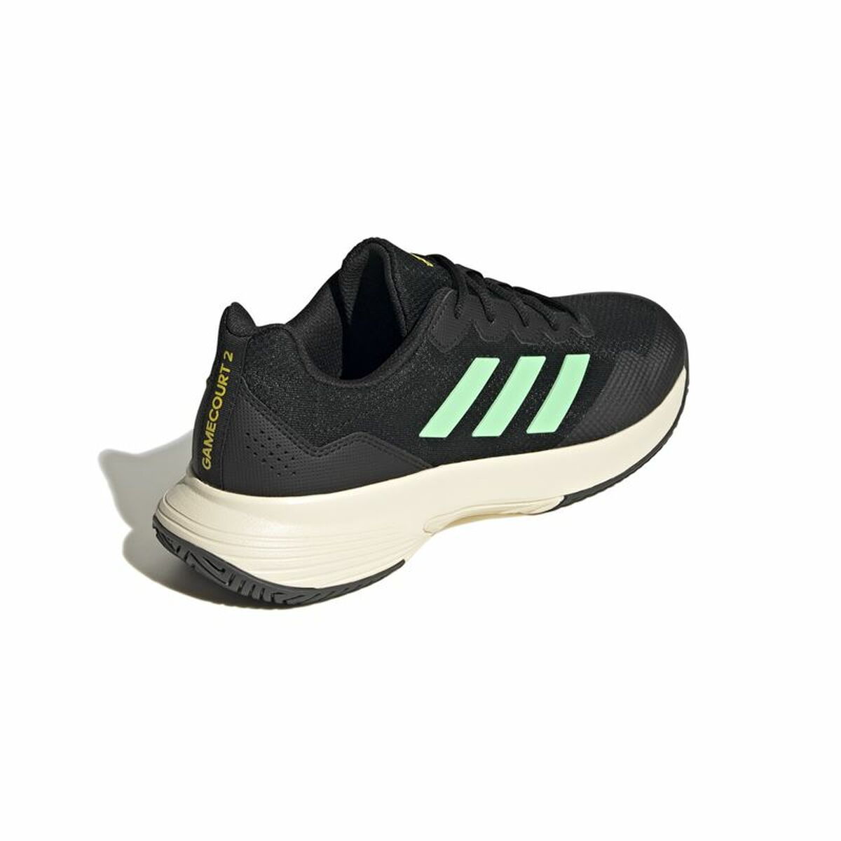Мужские теннисные туфли Adidas GameCourt 2.0 Чёрный-6