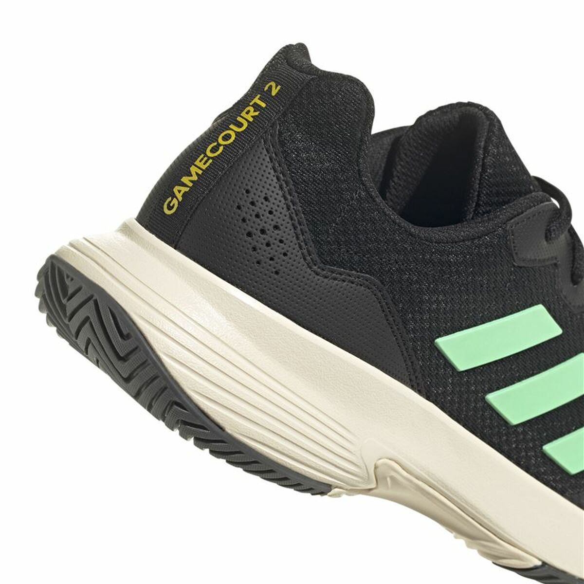 Мужские теннисные туфли Adidas GameCourt 2.0 Чёрный-7