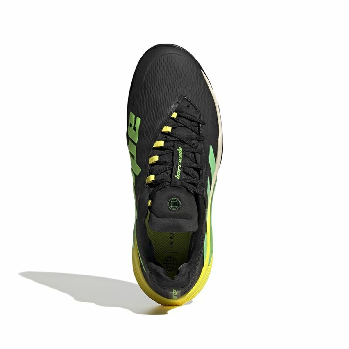 Мужские теннисные туфли Adidas Barricade  Чёрный-6