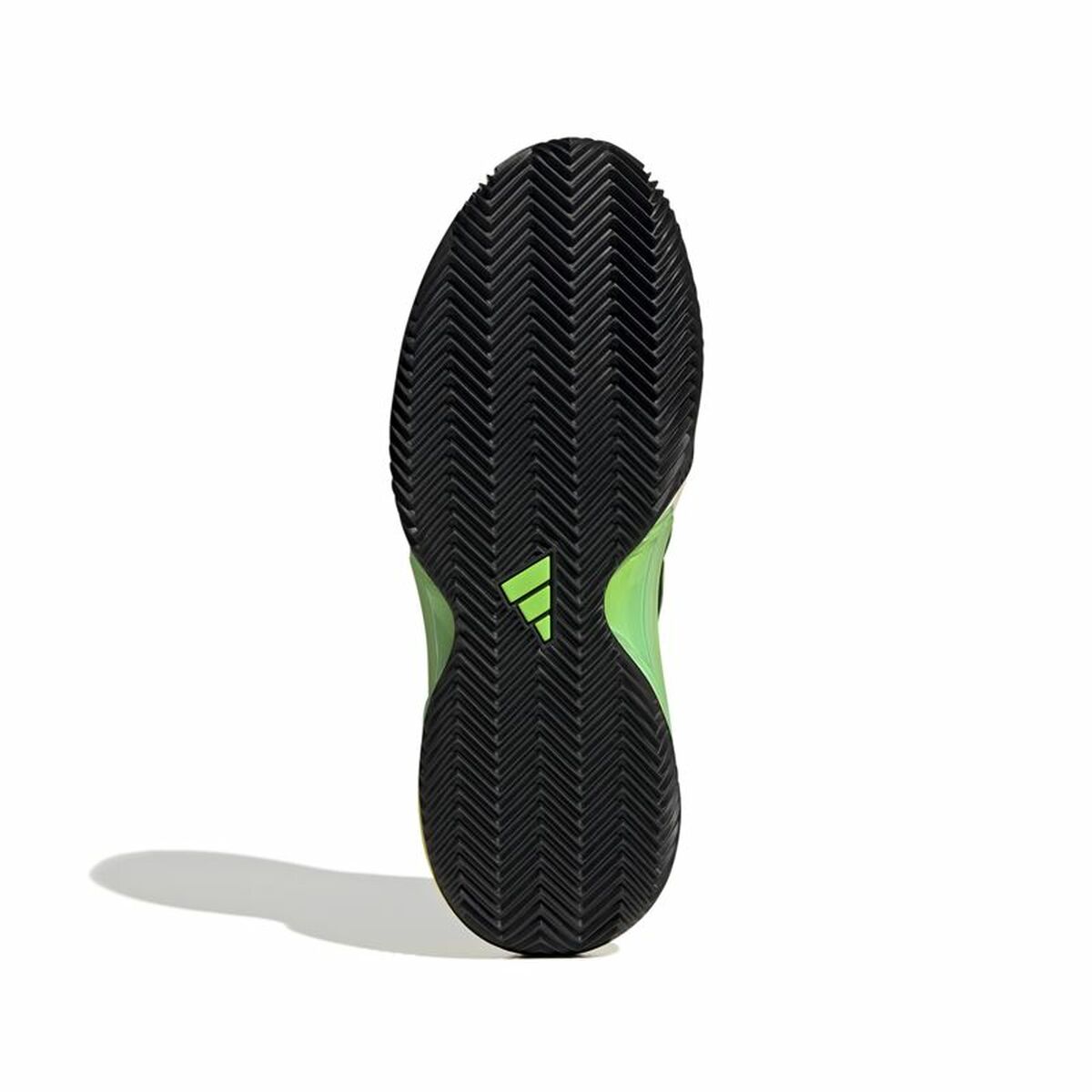 Мужские теннисные туфли Adidas Barricade  Чёрный-7