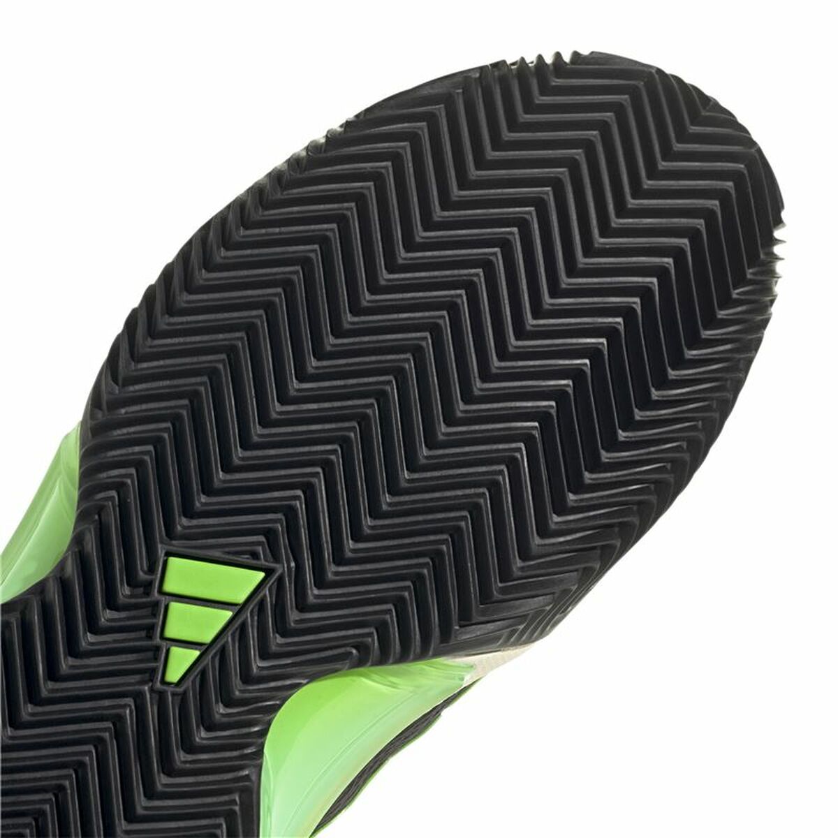 Мужские теннисные туфли Adidas Barricade  Чёрный-3