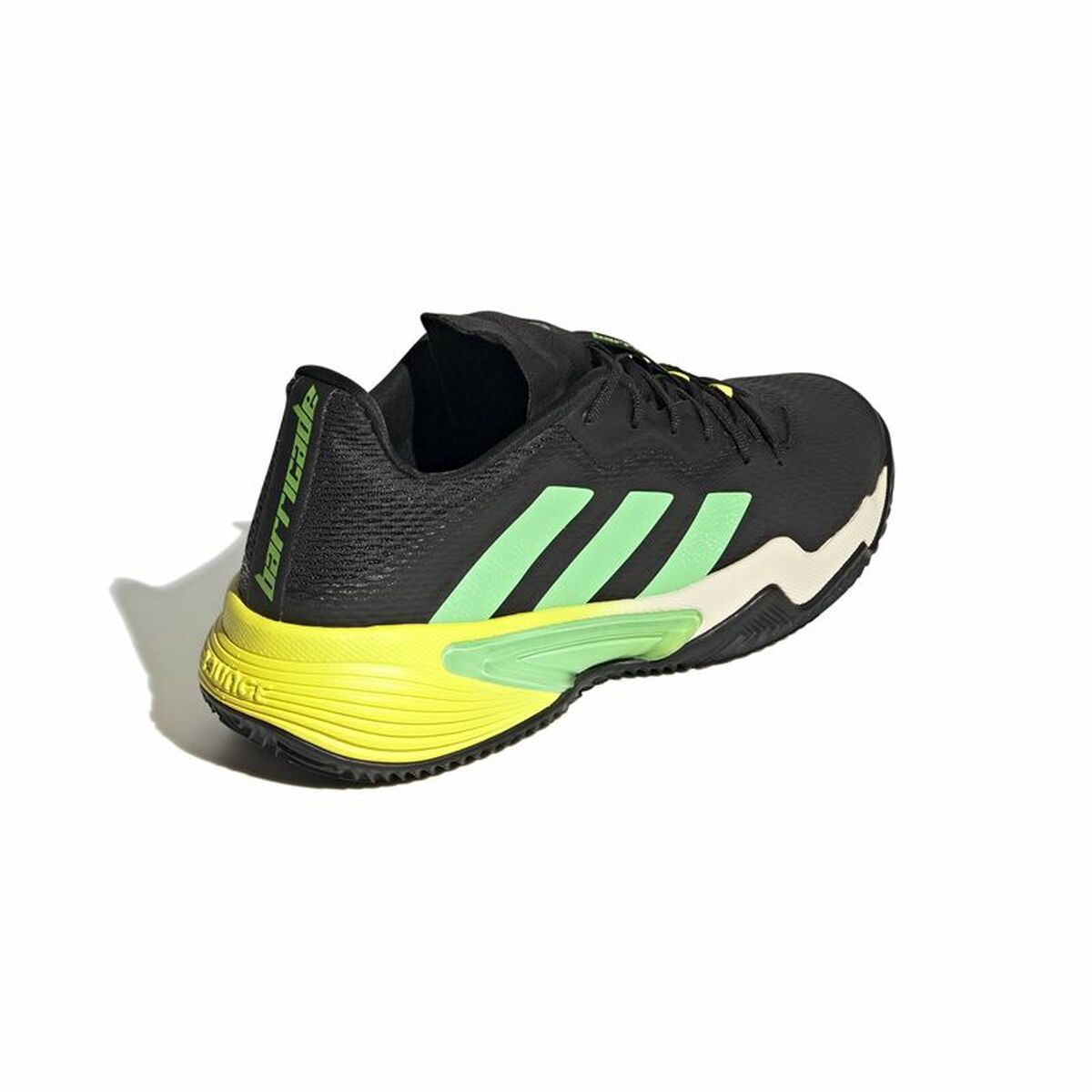 Мужские теннисные туфли Adidas Barricade  Чёрный-4