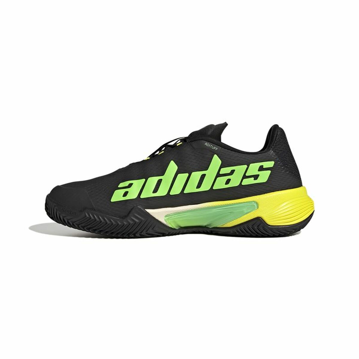 Мужские теннисные туфли Adidas Barricade  Чёрный-8