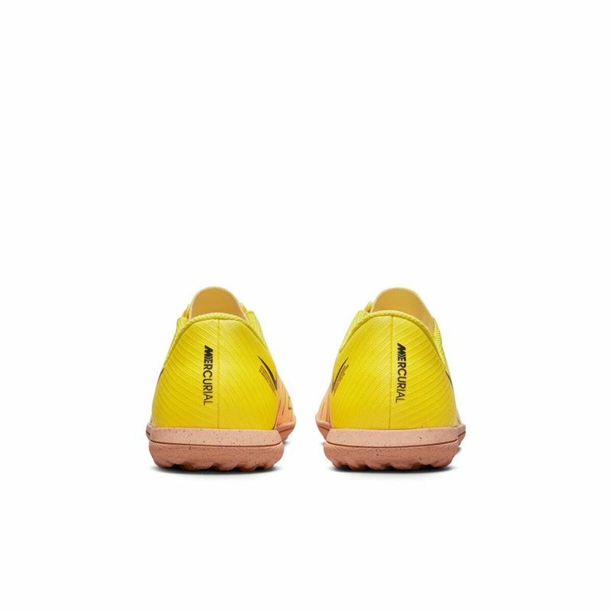 Детские футбольные бутсы с шипами Nike JR Vapor 15 Club Жёлтый Мужской-5