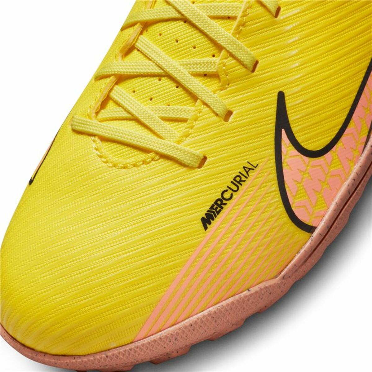 Детские футбольные бутсы с шипами Nike JR Vapor 15 Club Жёлтый Мужской-6