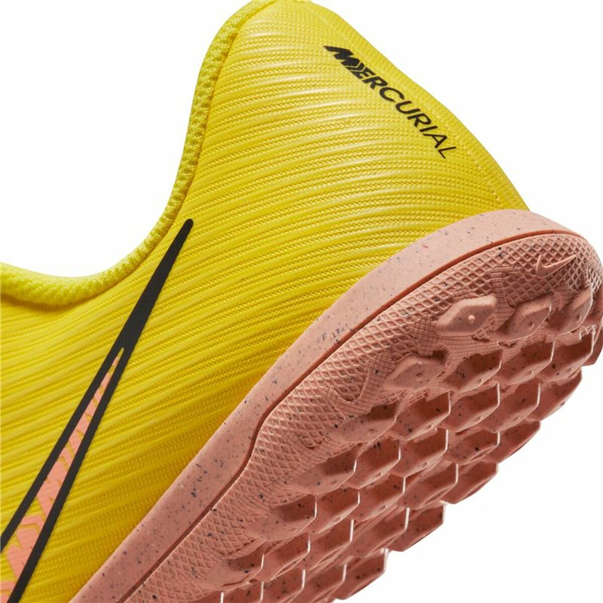 Детские футбольные бутсы с шипами Nike JR Vapor 15 Club Жёлтый Мужской-7