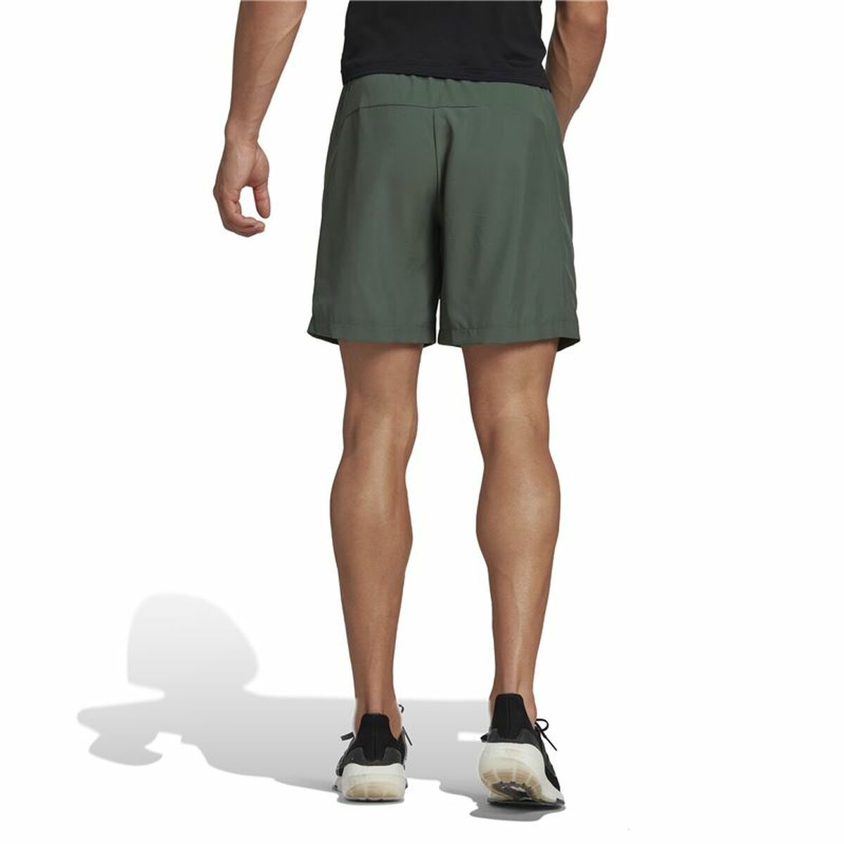 Adidas Designed 2 Move Sports Men's Shorts Olive Oil-3