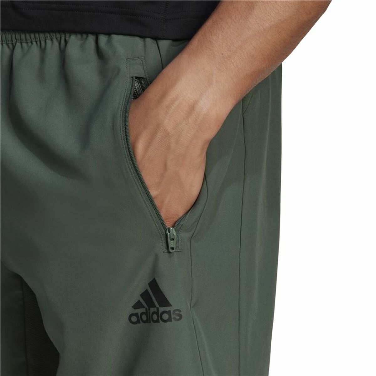 Adidas Designed 2 Move Sports Men's Shorts Olive Oil-5