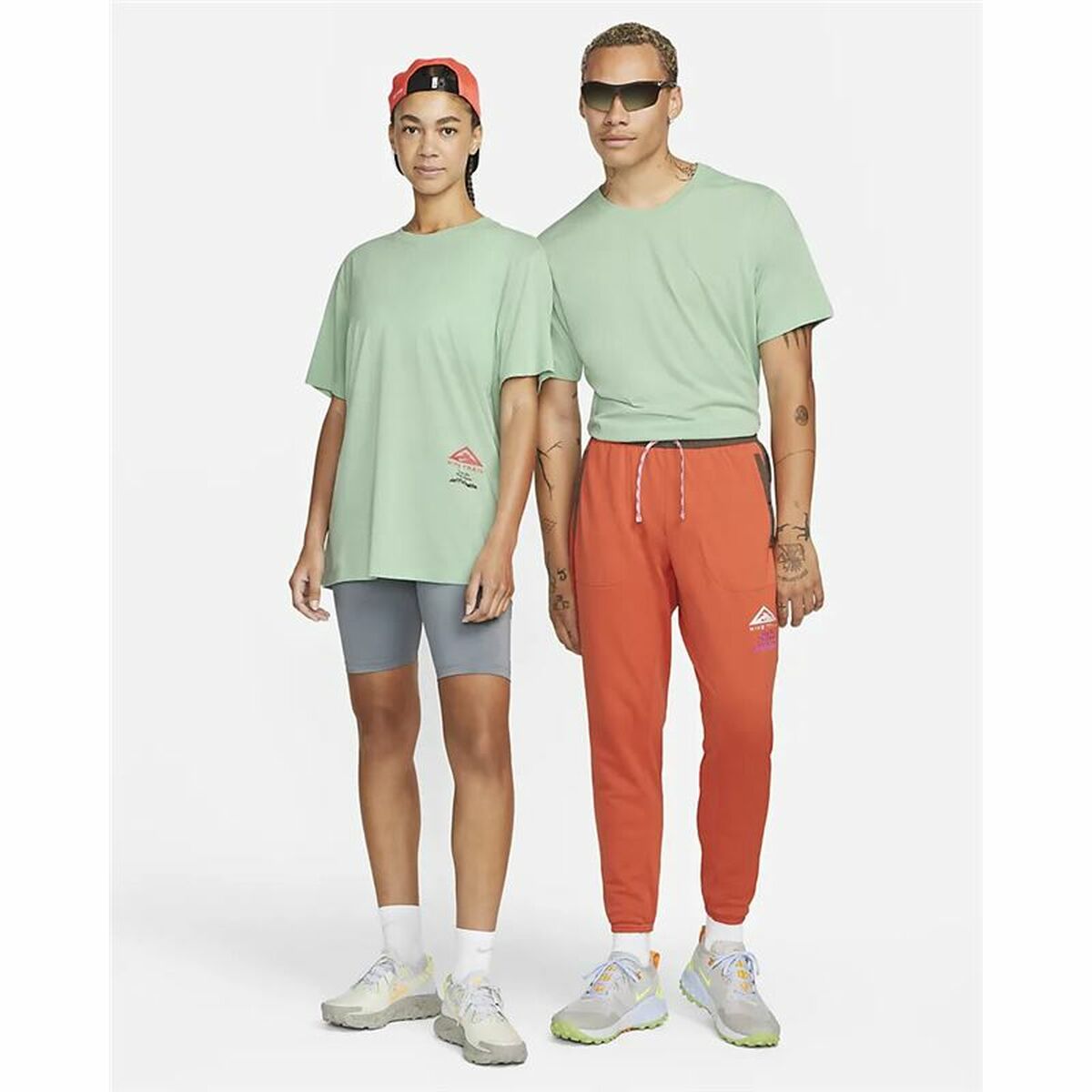 Men's Nike Dri-FIT Short Sleeve T-Shirt Light Green-6