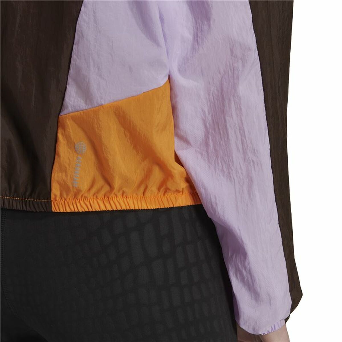 Толстовка с капюшоном женская Adidas Hyperglam Коричневый-2