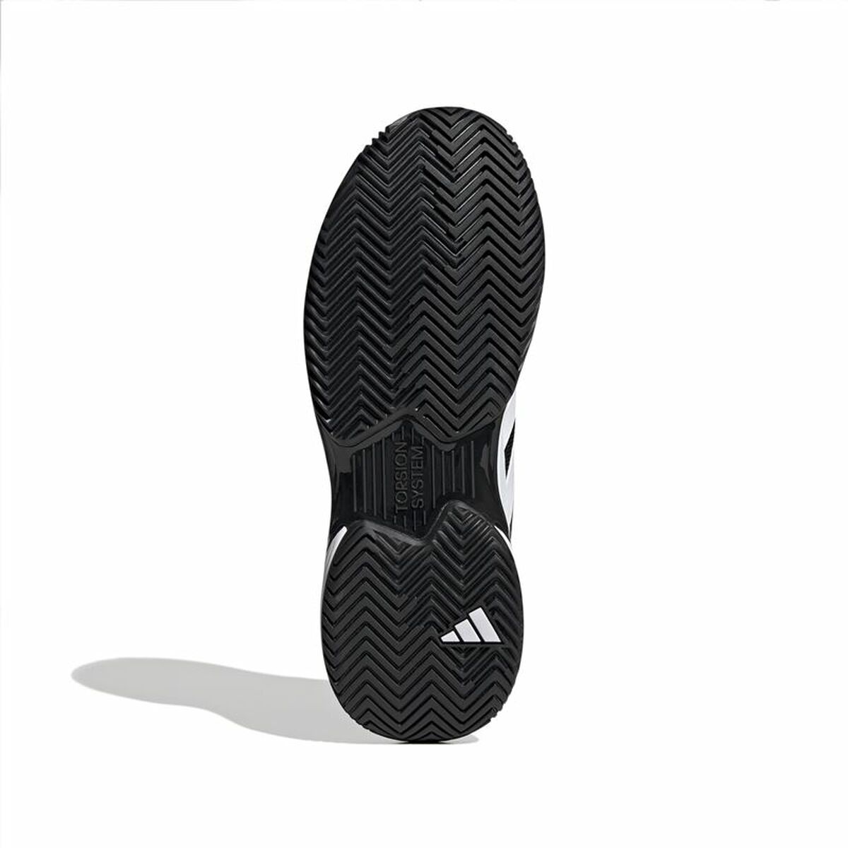 Мужские теннисные туфли Adidas Courtjam Control Чёрный-3