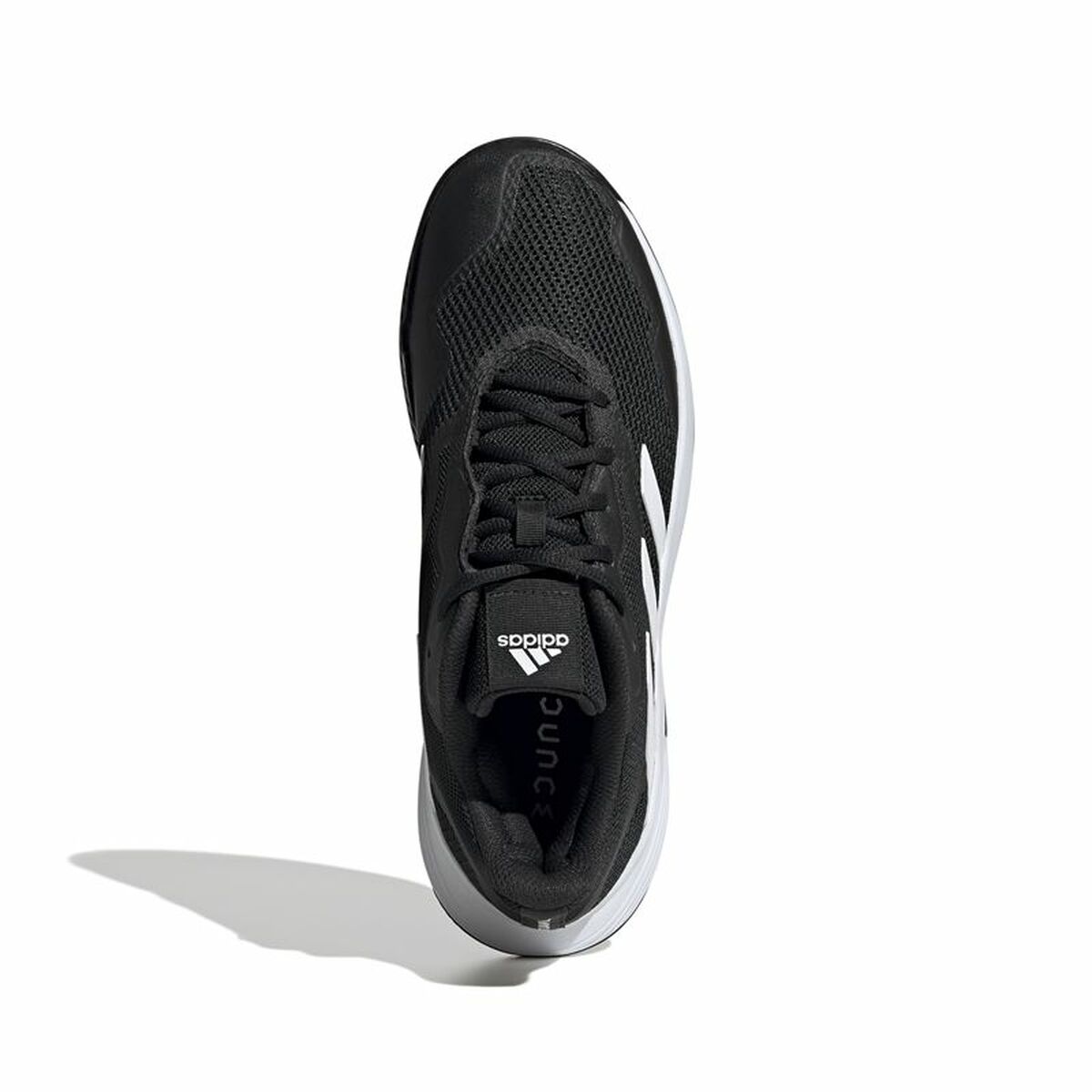 Мужские теннисные туфли Adidas Courtjam Control Чёрный-4