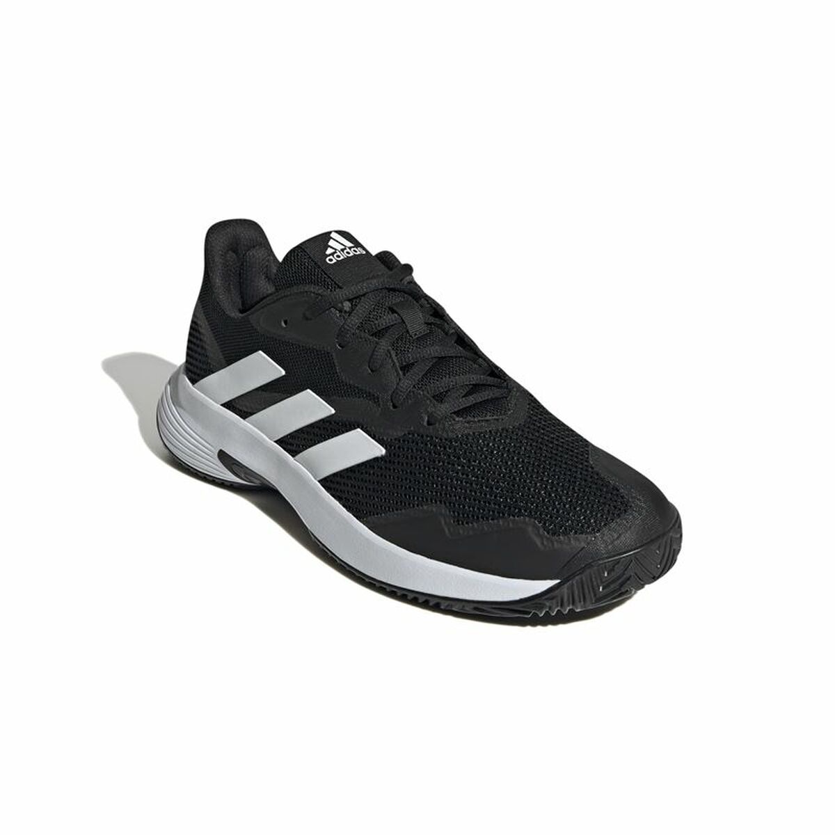 Мужские теннисные туфли Adidas Courtjam Control Чёрный-5