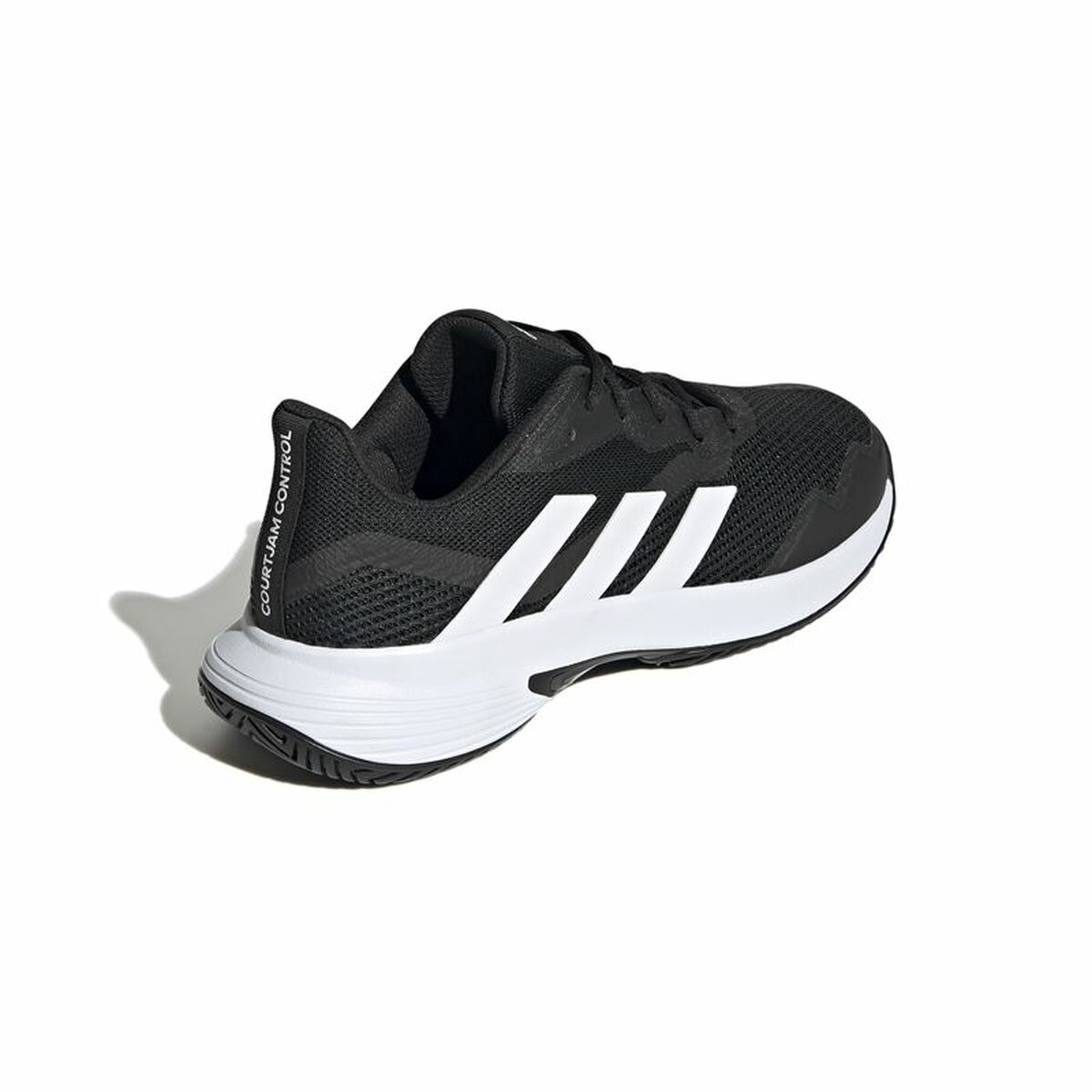 Мужские теннисные туфли Adidas Courtjam Control Чёрный-6