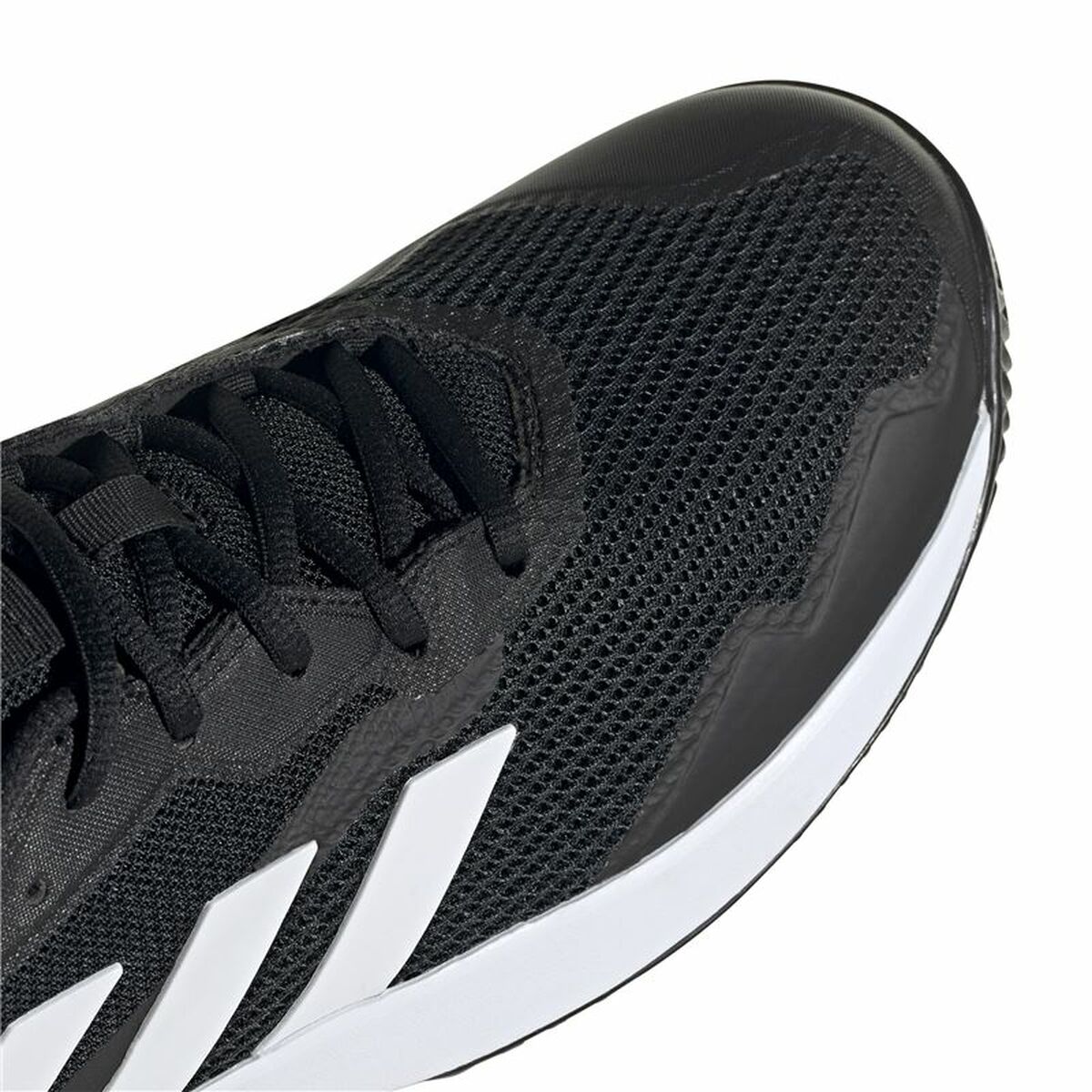 Мужские теннисные туфли Adidas Courtjam Control Чёрный-7
