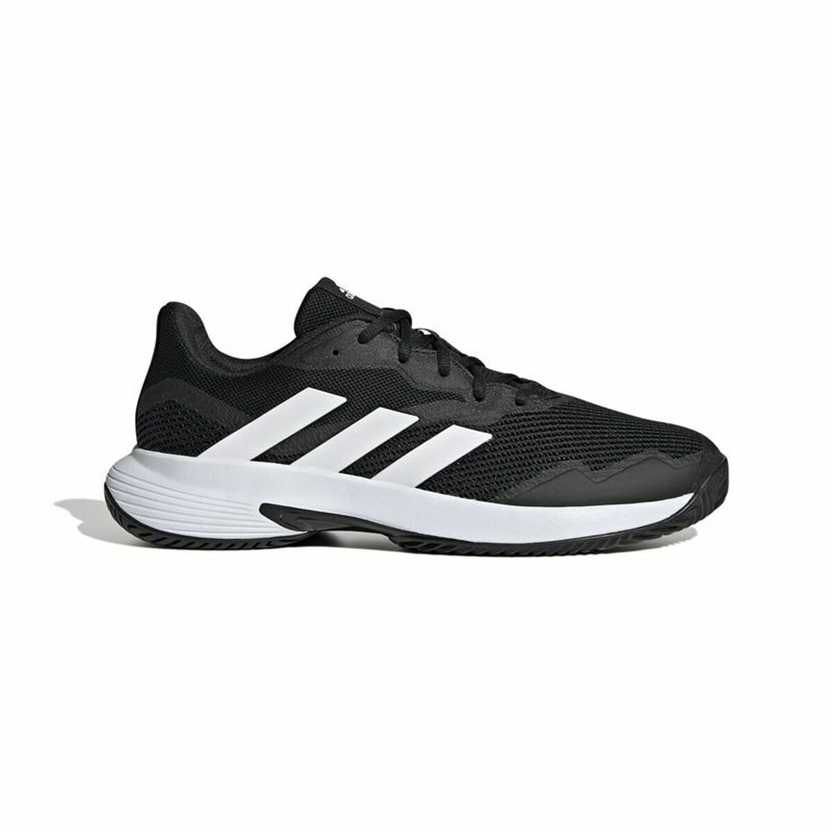 Мужские теннисные туфли Adidas Courtjam Control Чёрный
