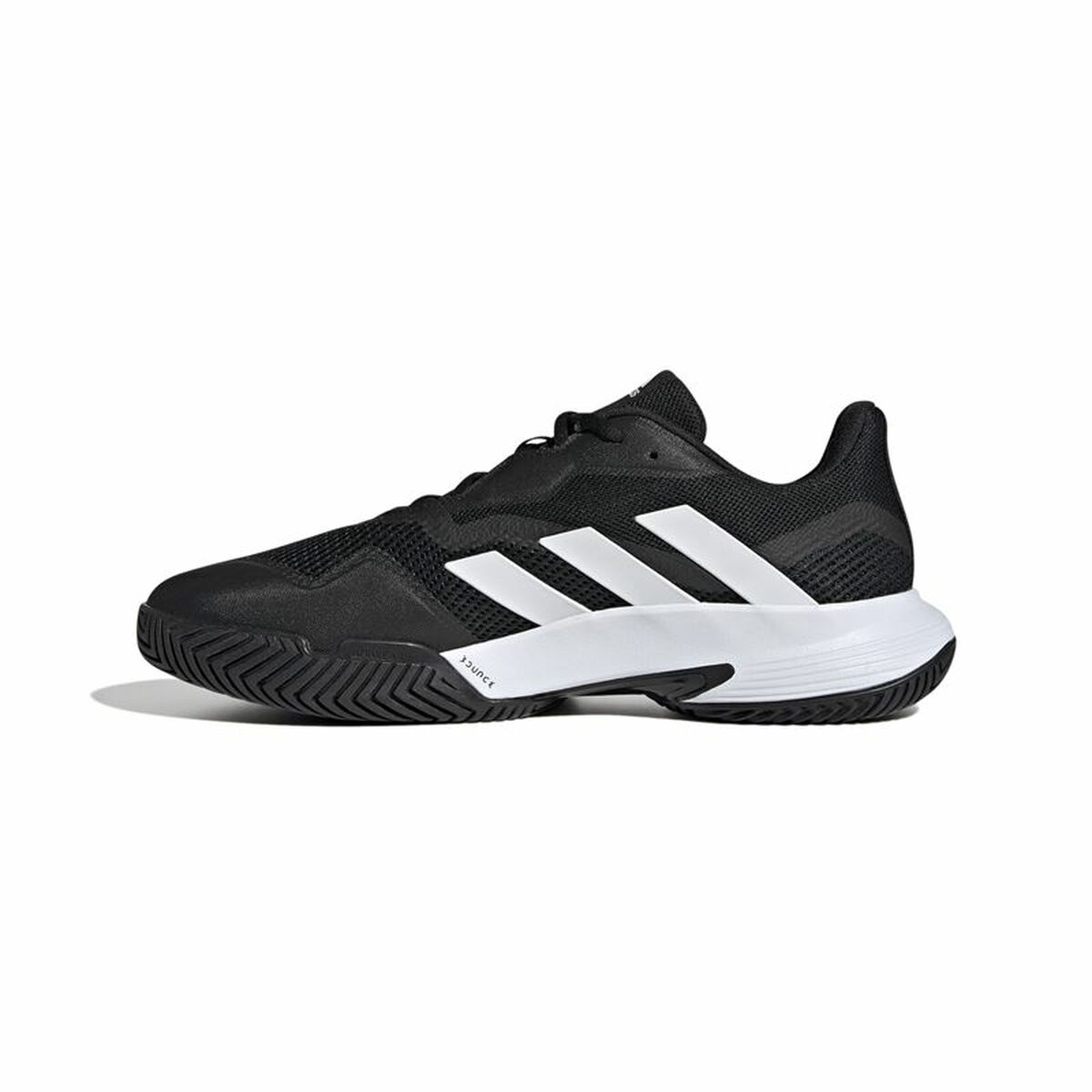 Мужские теннисные туфли Adidas Courtjam Control Чёрный-2