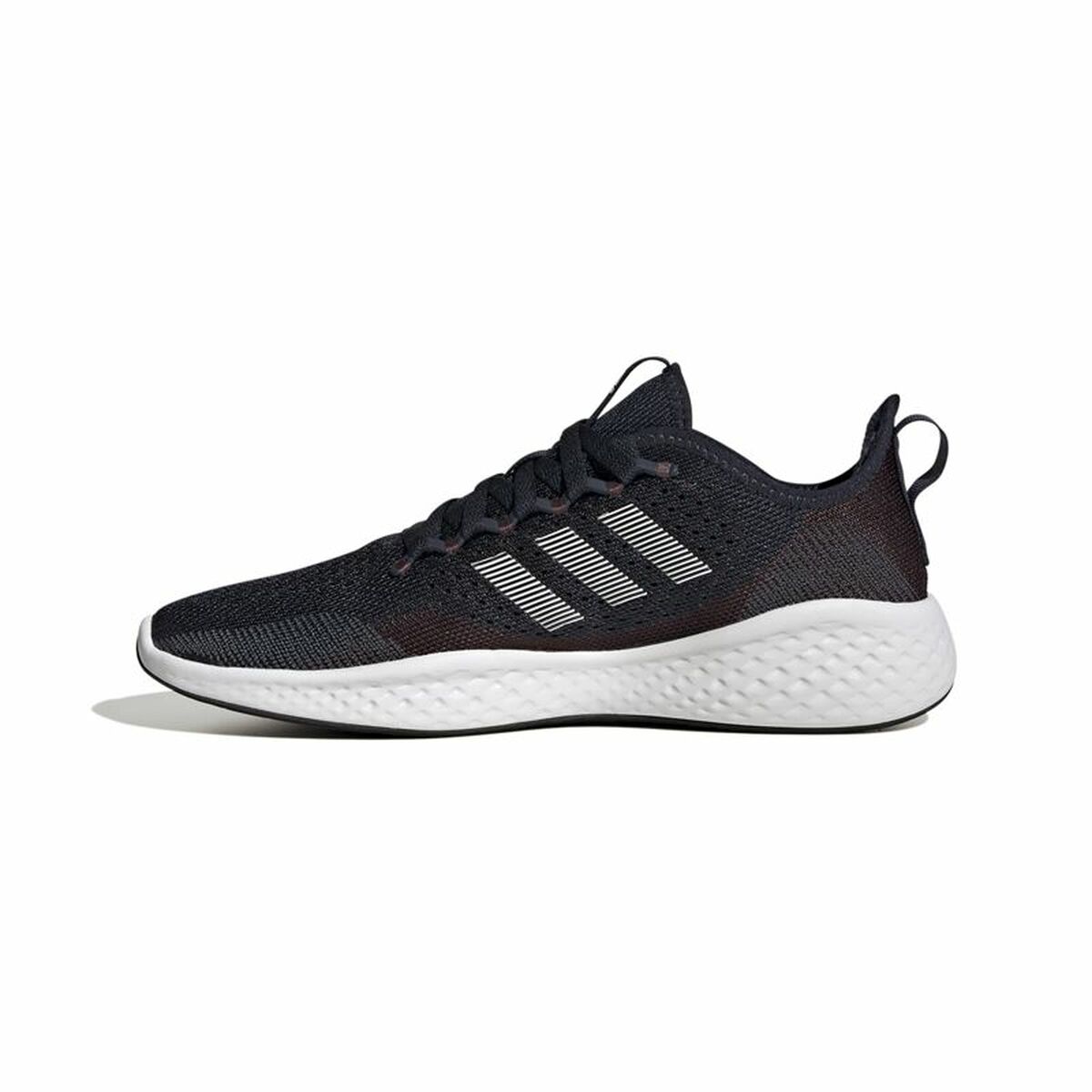 Adidas Fluidflow 2 Men's Sports Sneakers. 0 Black Male-5