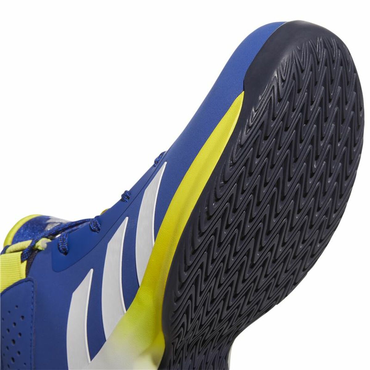 Баскетбольные кроссовки для детей Adidas Cross Em Up 5 Синий-2