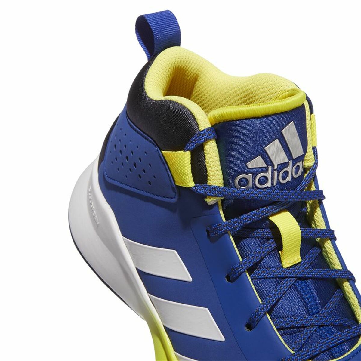 Баскетбольные кроссовки для детей Adidas Cross Em Up 5 Синий-3