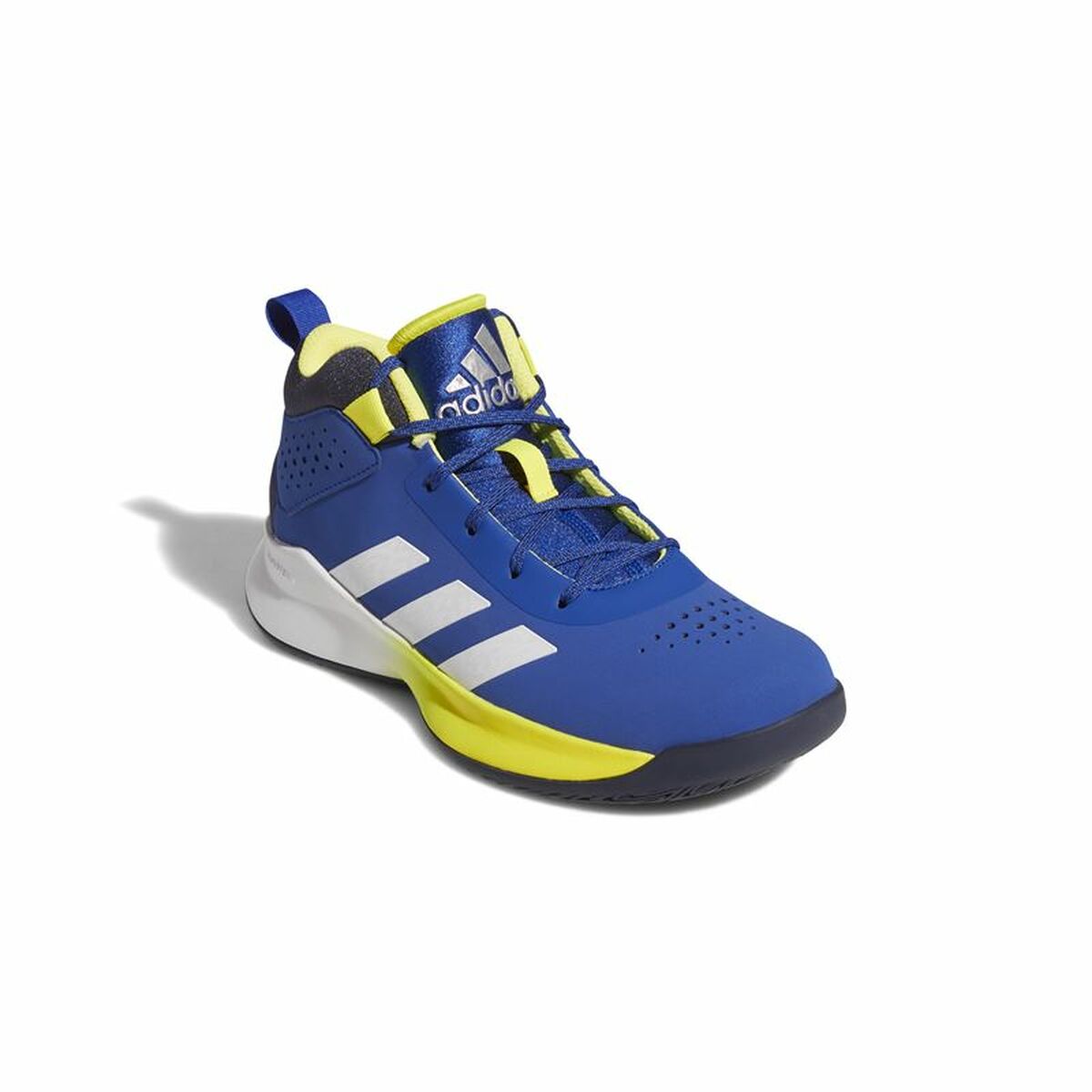Баскетбольные кроссовки для детей Adidas Cross Em Up 5 Синий-5
