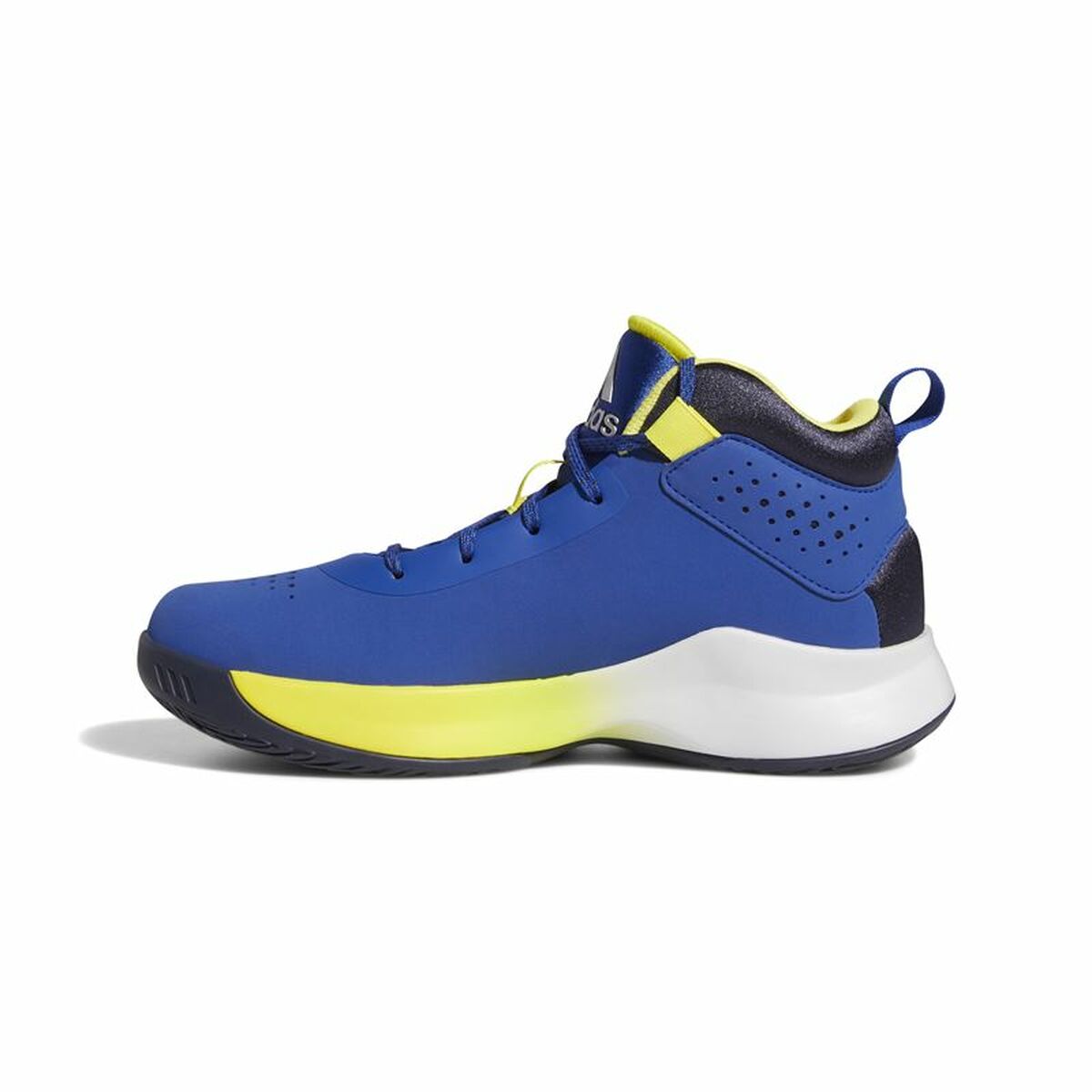 Баскетбольные кроссовки для детей Adidas Cross Em Up 5 Синий-8