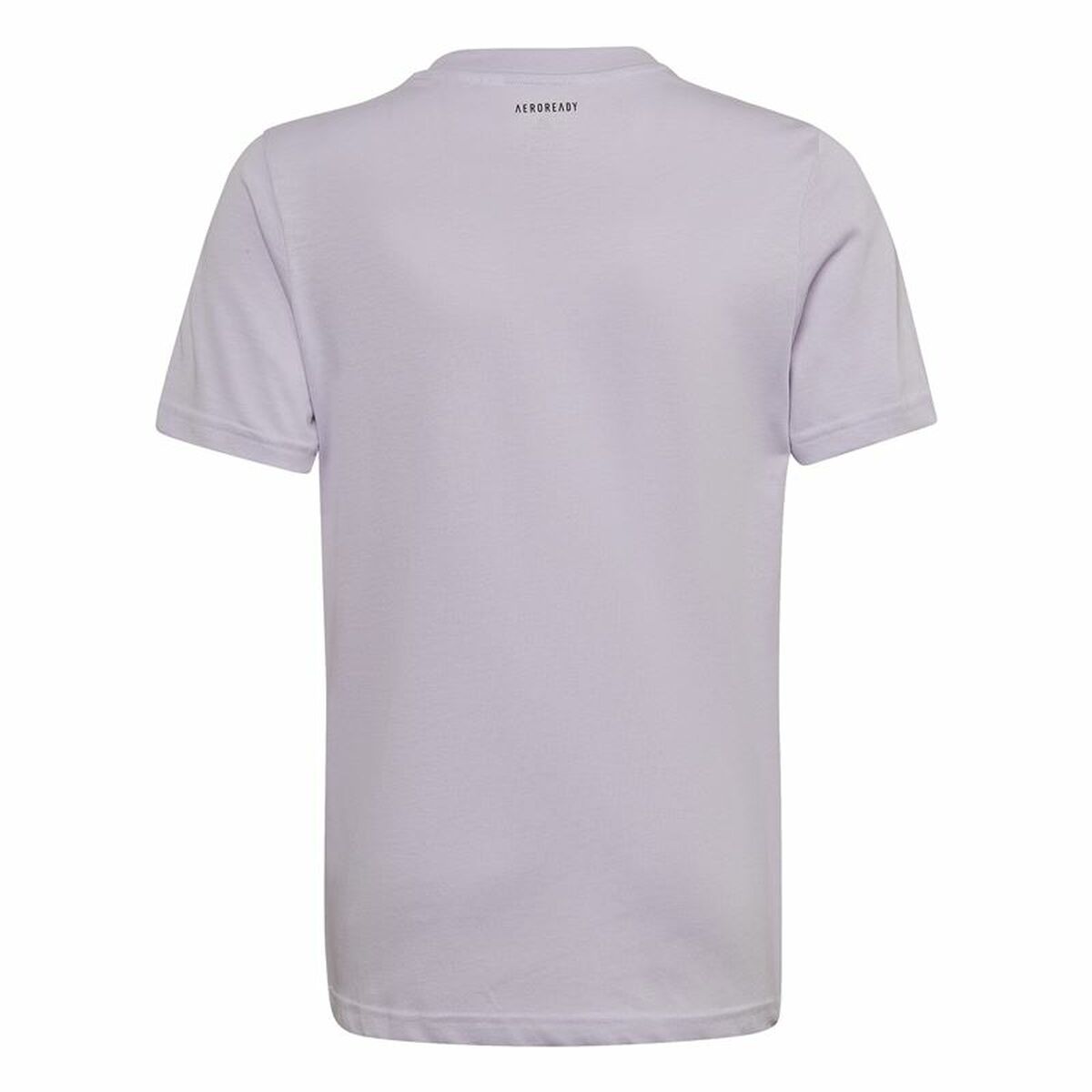 儿童T恤短袖阿迪达斯 Marimekko图形李子-5