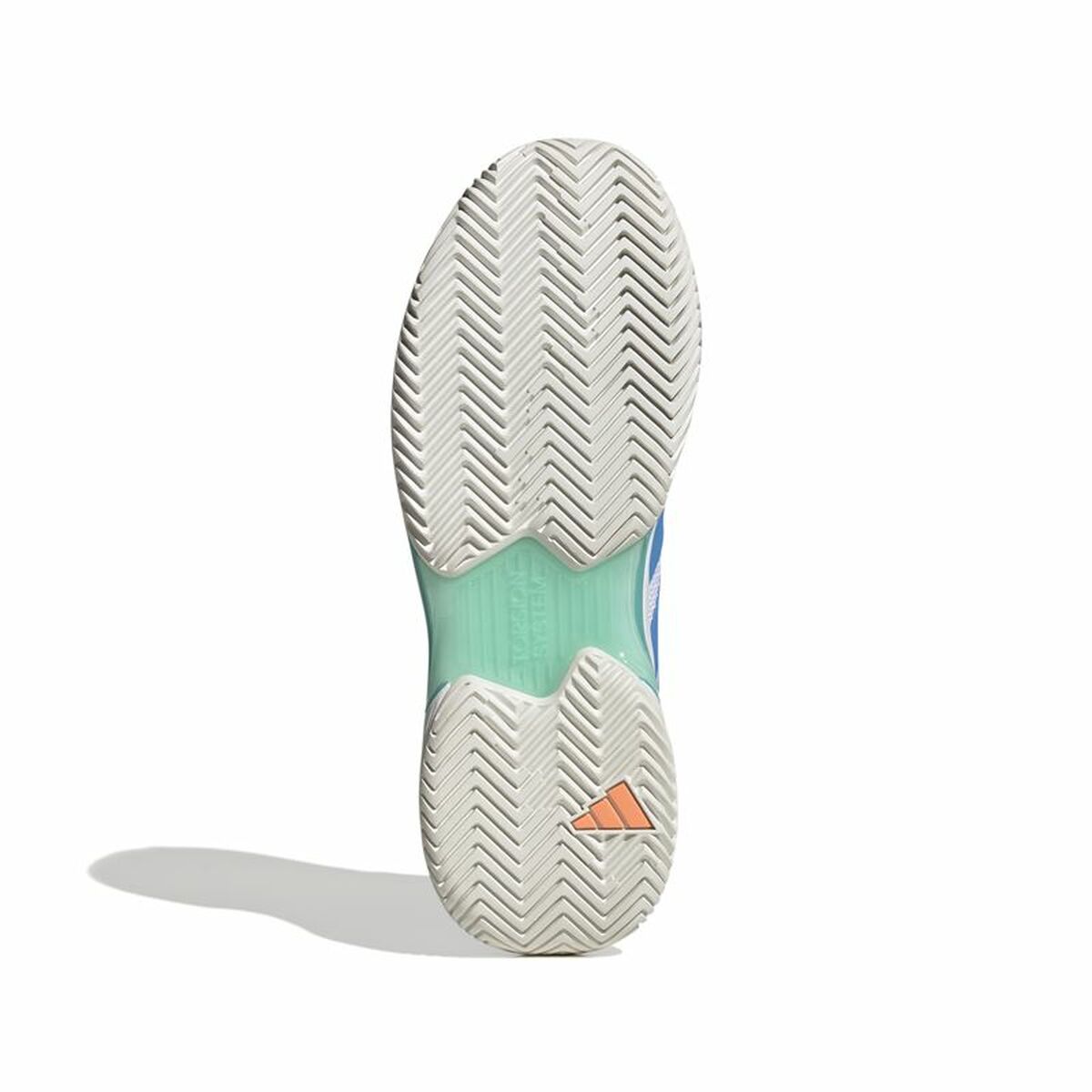 Men's Sports Sneakers Adidas CourtJam Control White Men-5