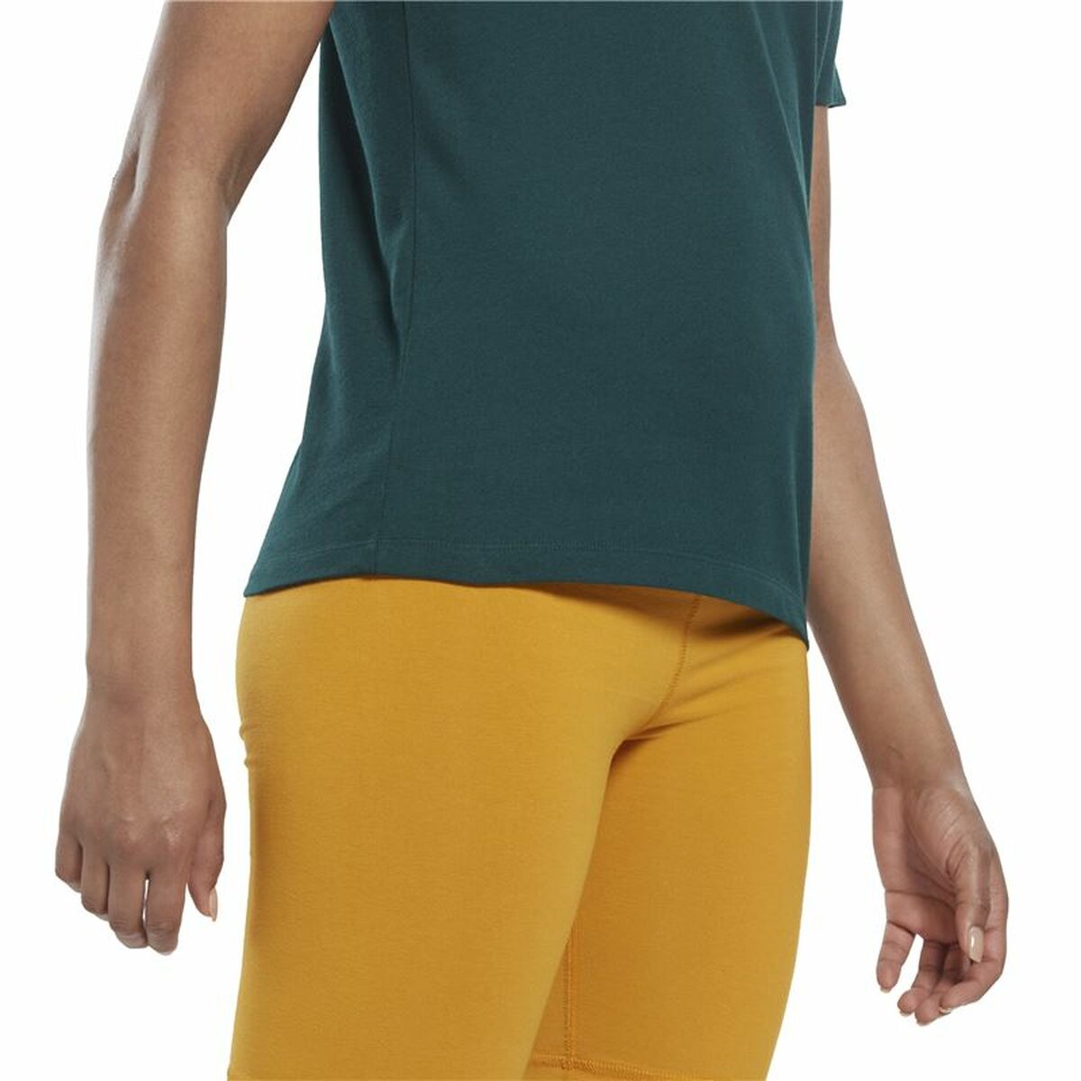 短袖女子Reebok Identity Cianovy T恤-3