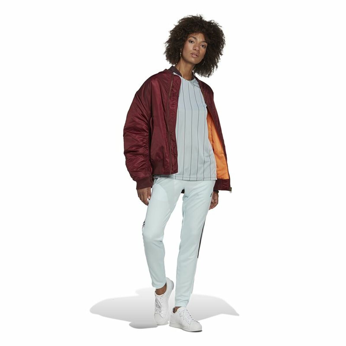 Длинные спортивные штаны Adidas Tiro Tk Женщина Циановый-4