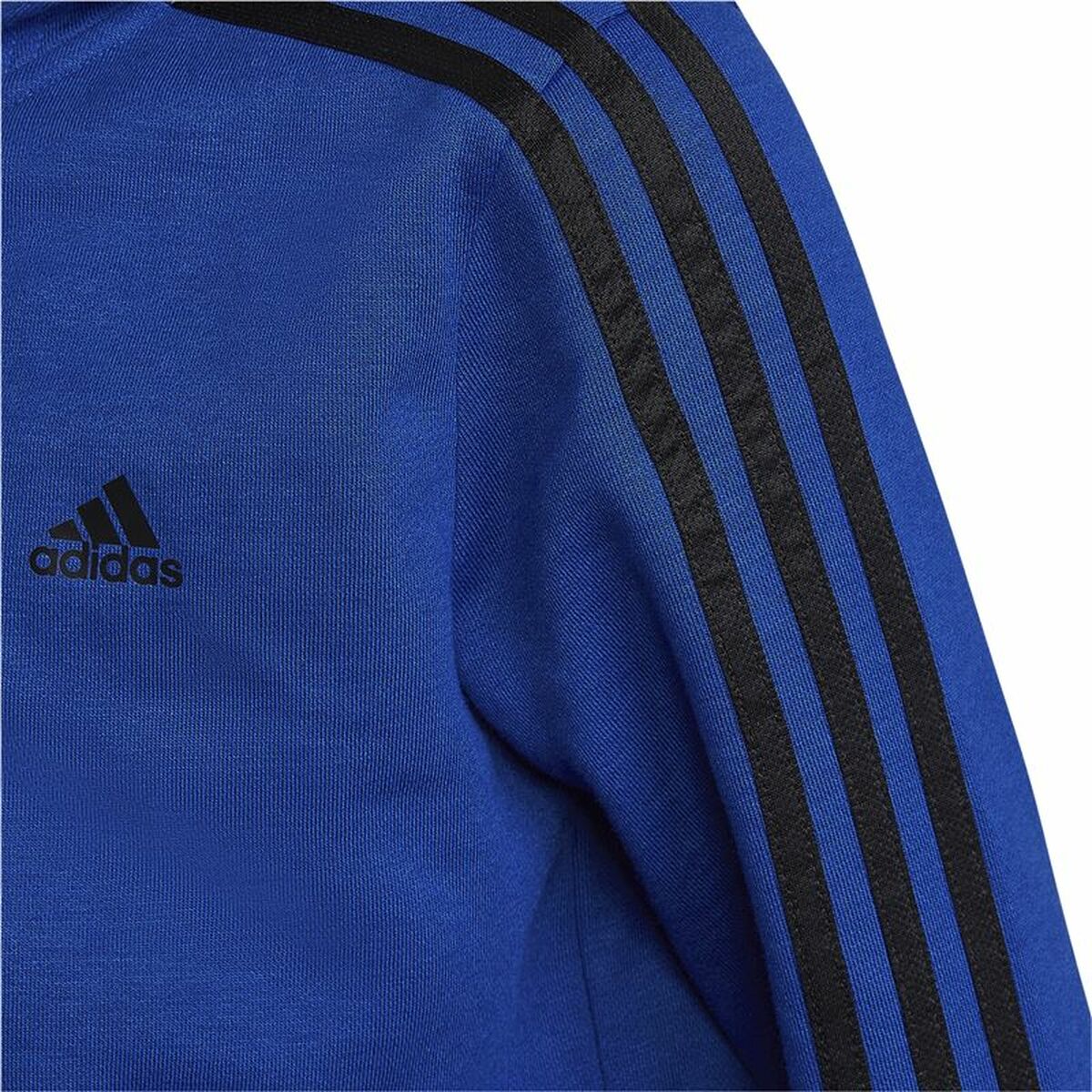 Детская спортивная куртка Adidas Essentials 3  Синий-2